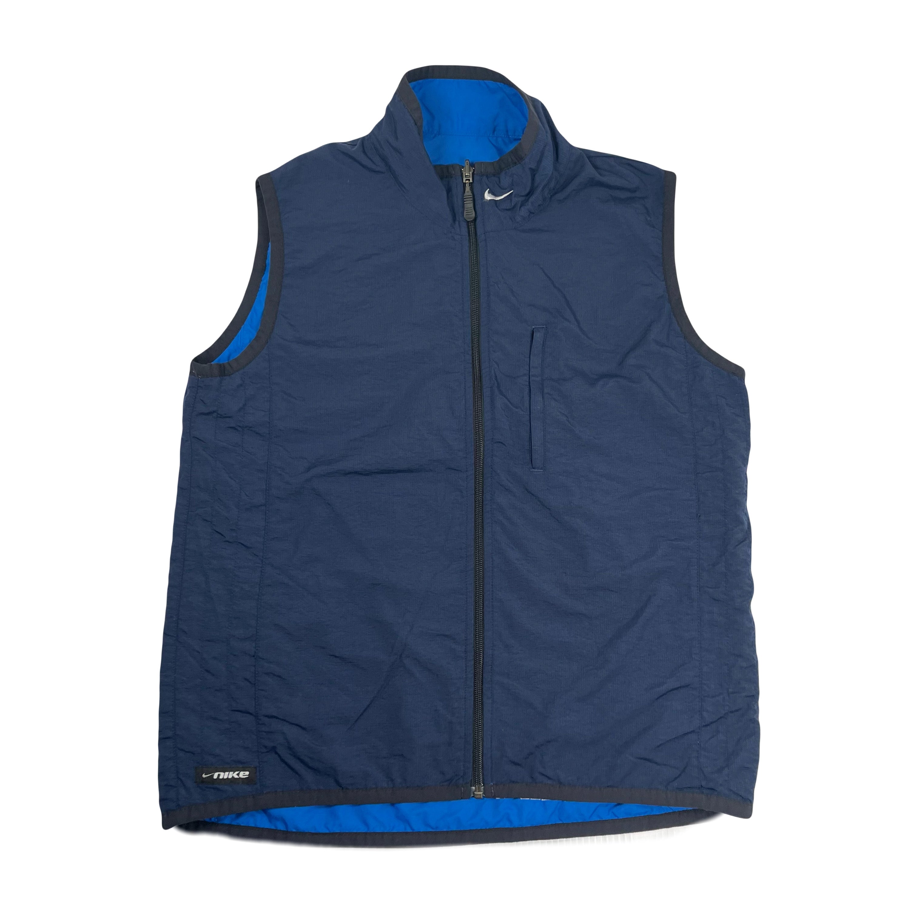 Vintage Nike Reversible Lightweight Vest S