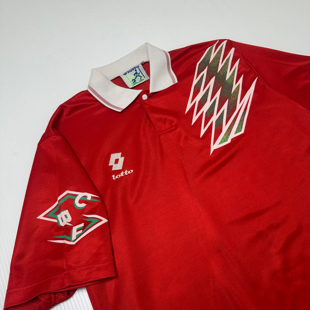 Vintage Lotto Polo Jersey Template XXL