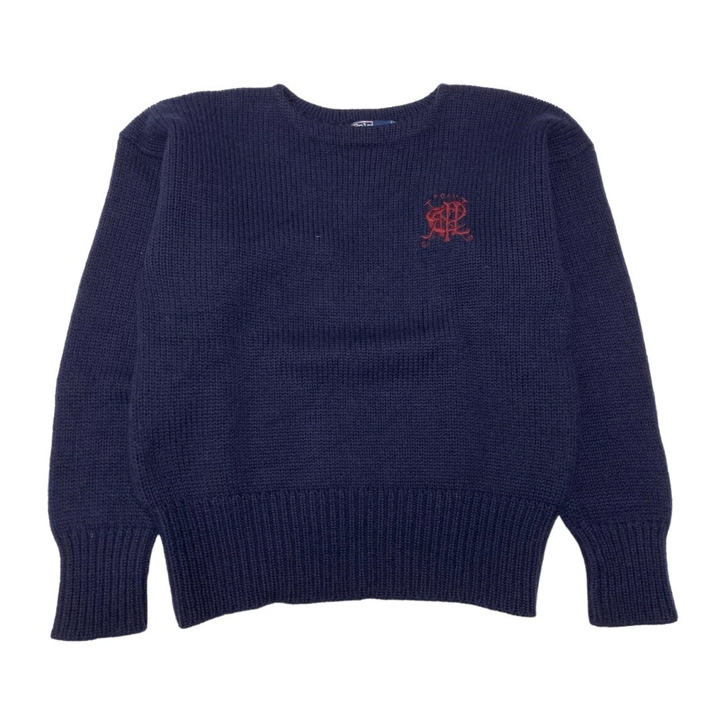 Polo RL Knit Sweater L