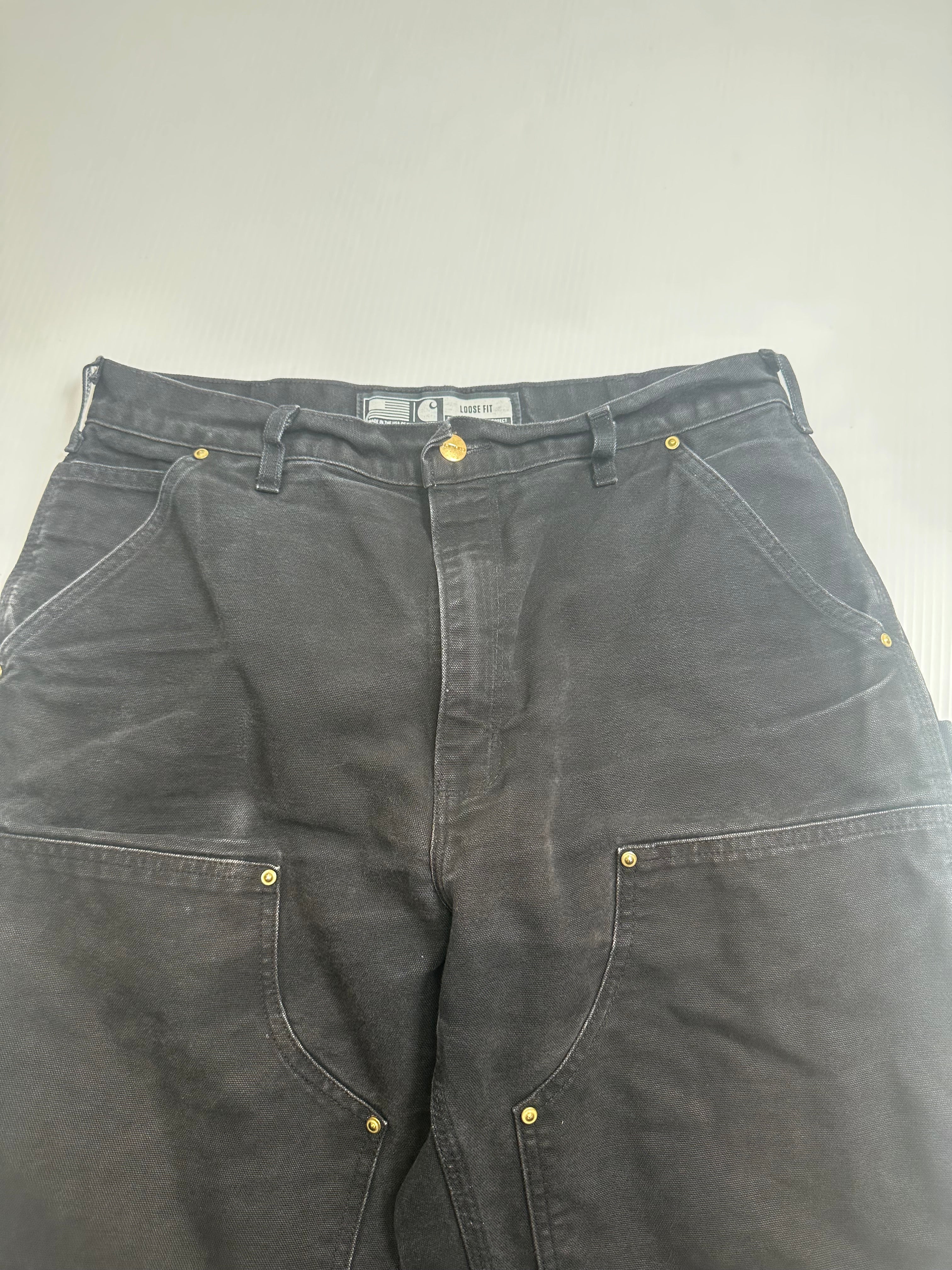 Carhartt Loose Fit Double Knee Carpenter Denim 34
