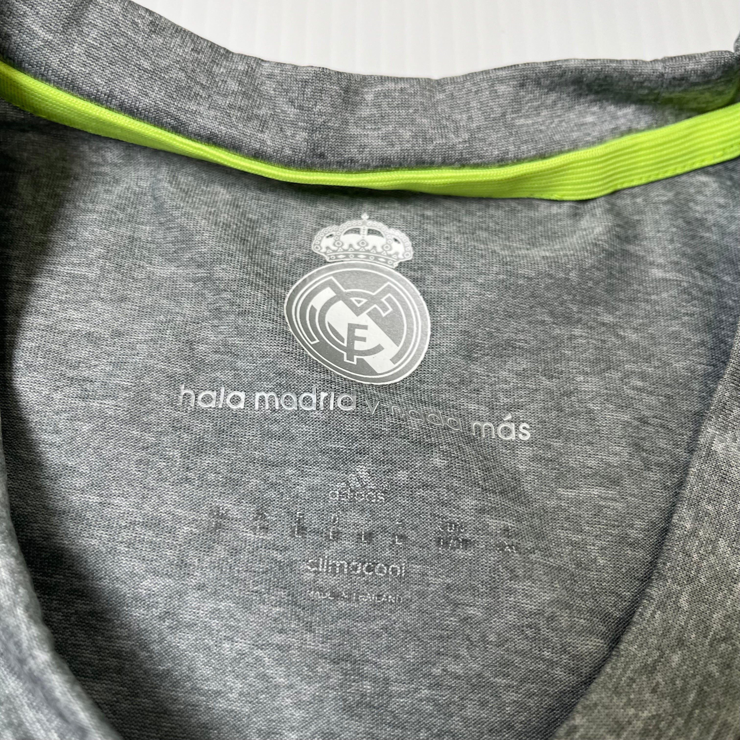 2015-16 Adidas Real Madrid Away Kit #7 L