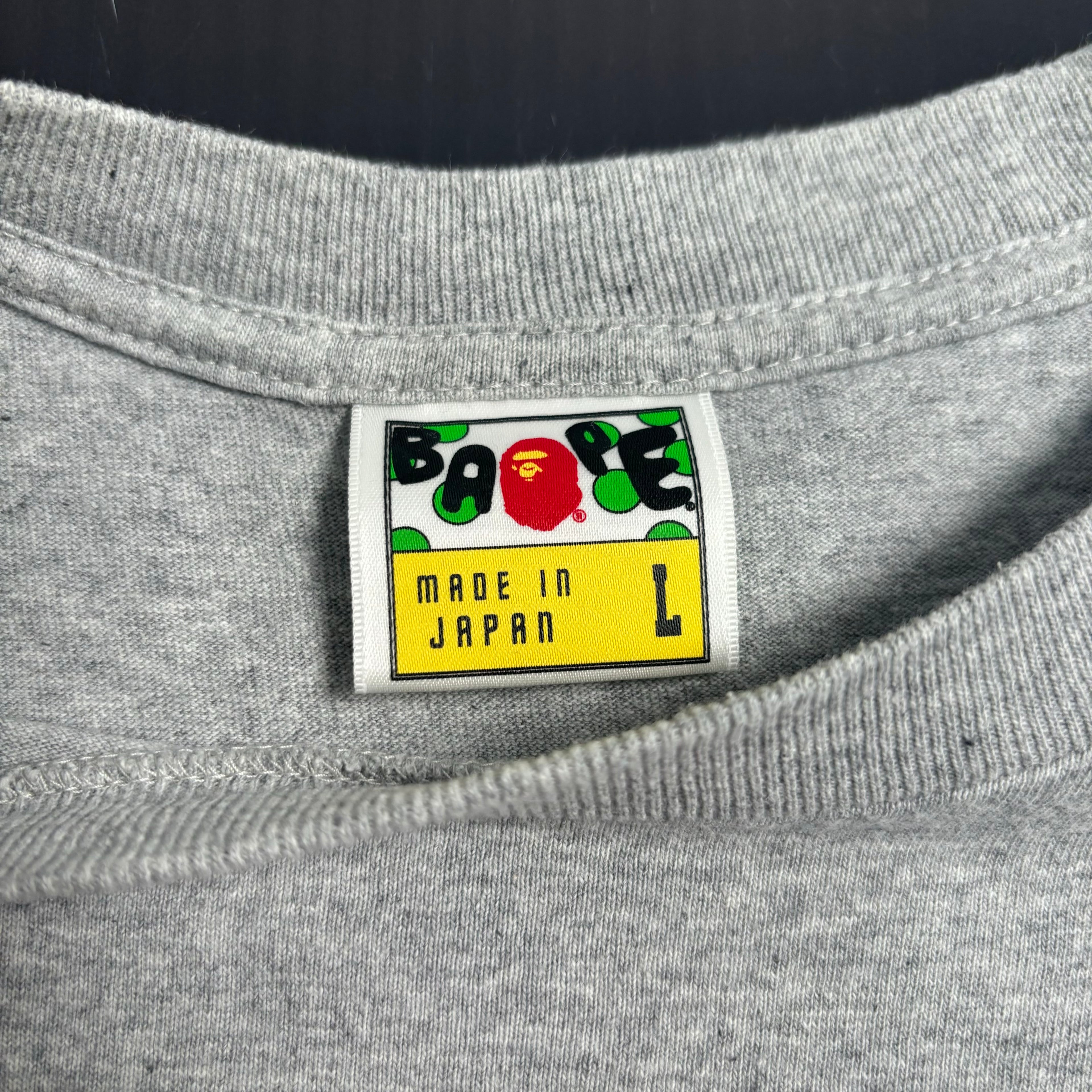 A Bathing Ape The Who Britain Tee L