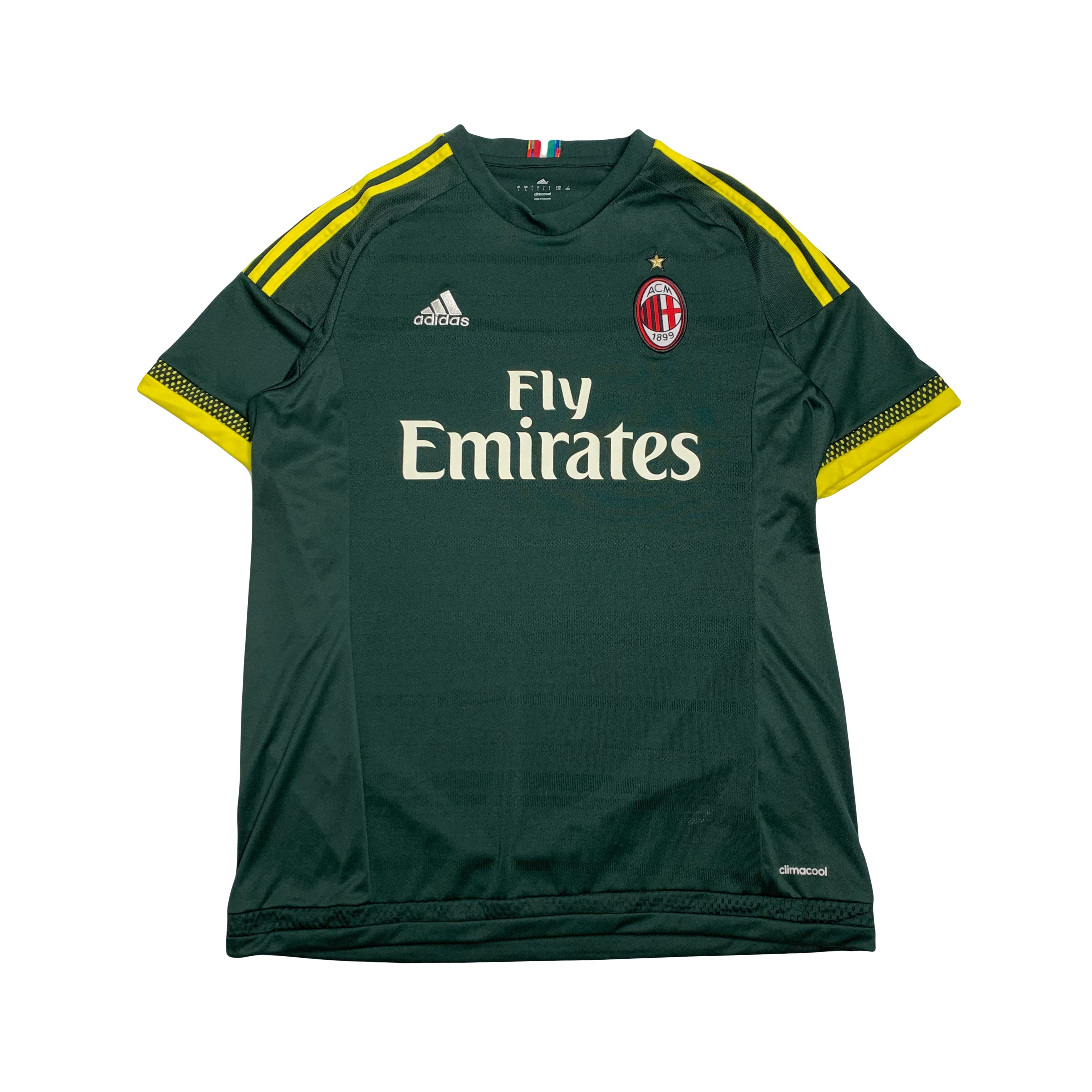 2015-16 Adidas AC Milan Third Kit L