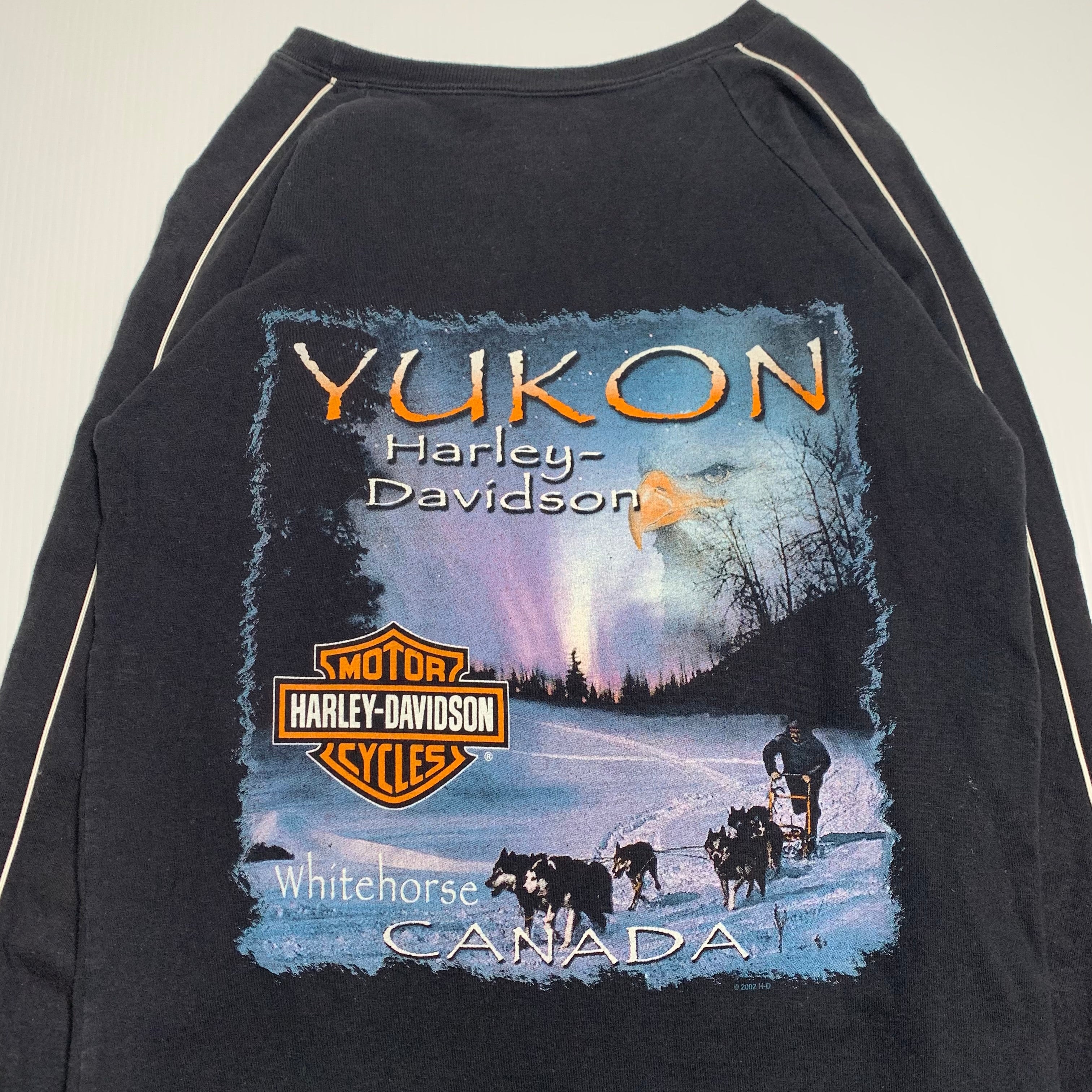 2002 Harley Davidson Whitehorse Yukon LS M
