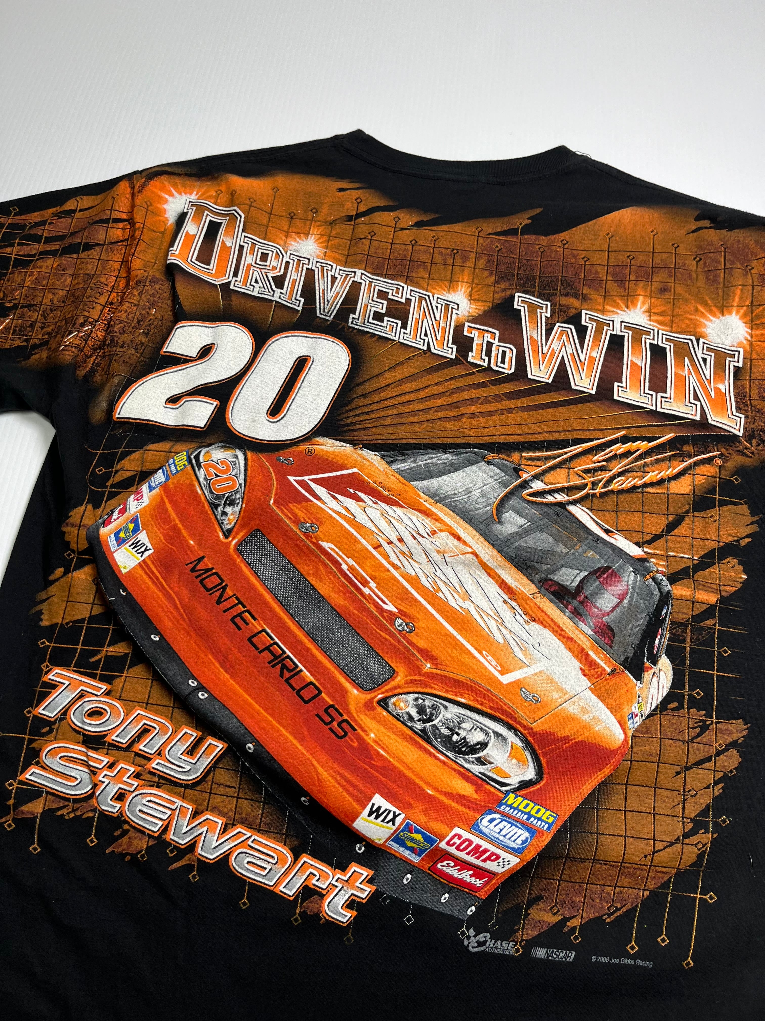 2006 Tony Stewart Home Depot AOP Racing Tee XL