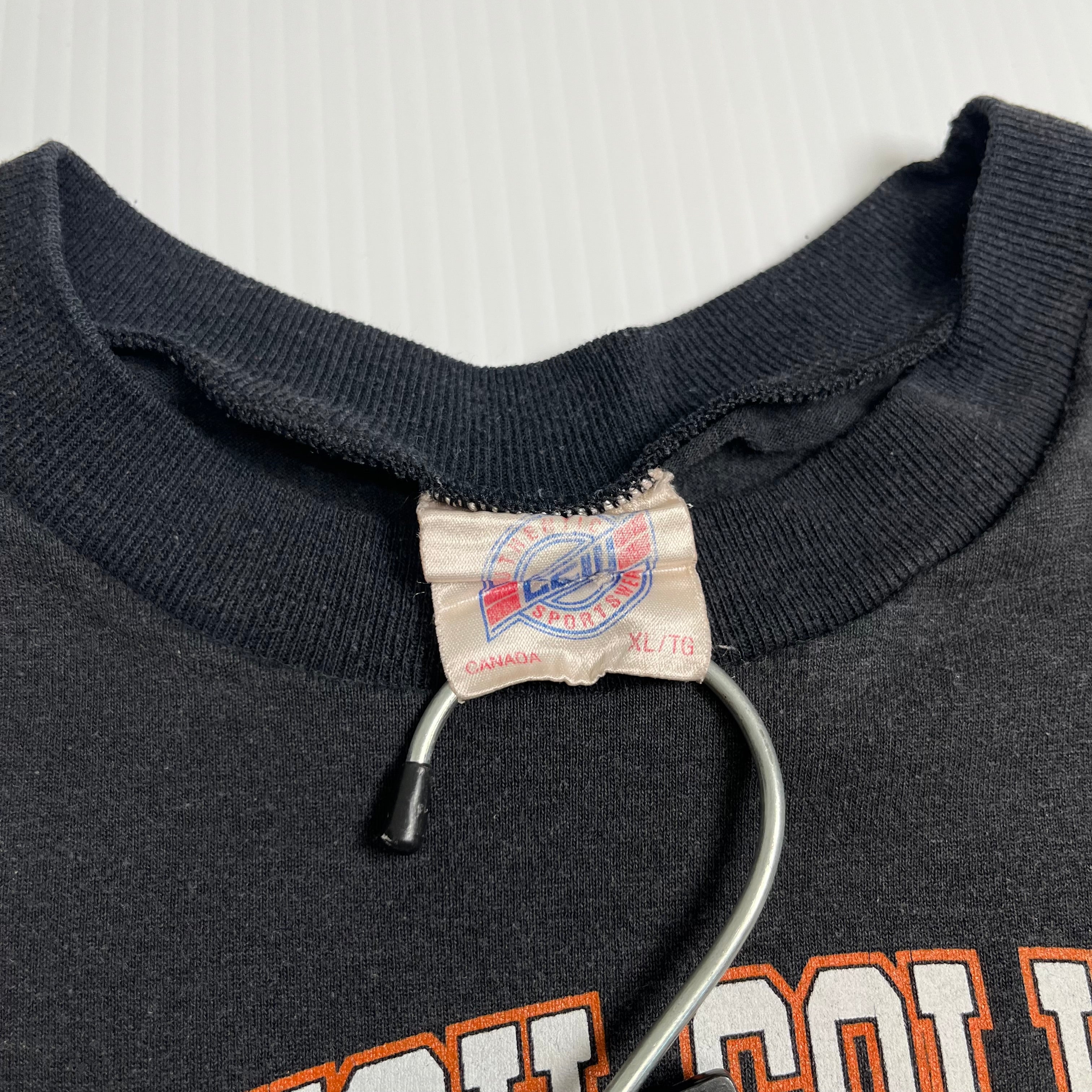 90s CFL BC Lions Graphic Tee Youth XL