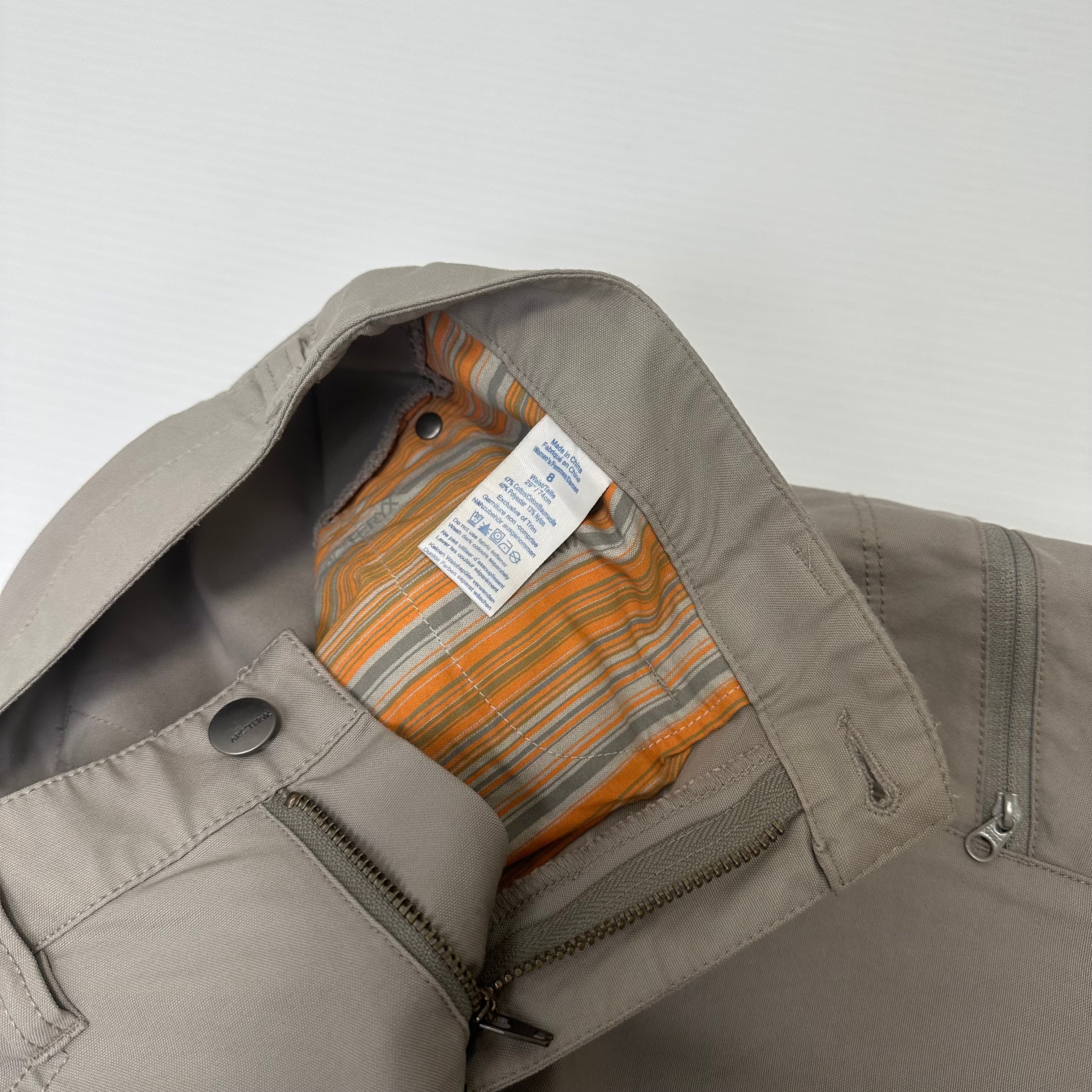 Arc'teryx Light Cargo Pants Women's 8