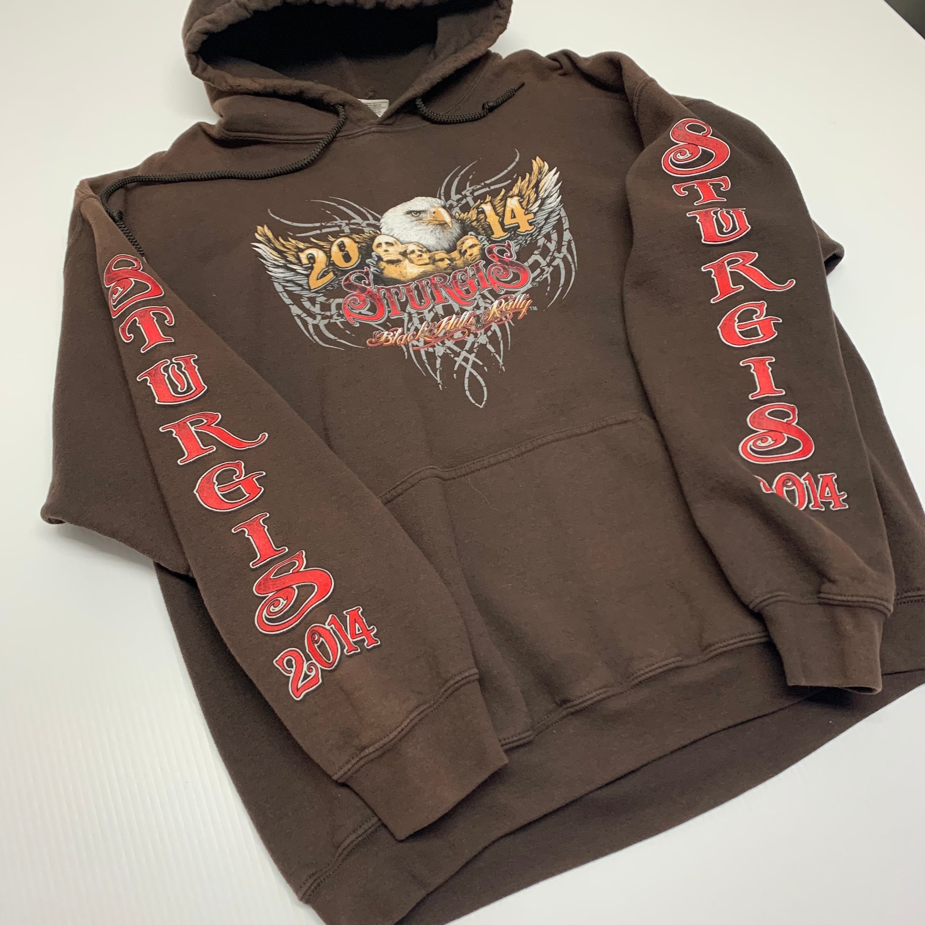 2014 Sturgis Black Hills Rally Hoodie XL