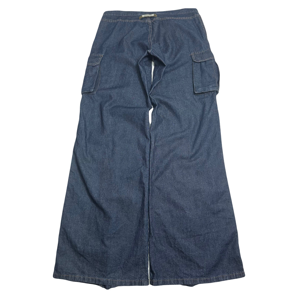 Desigual Baggy Cargo Denim Pants 34