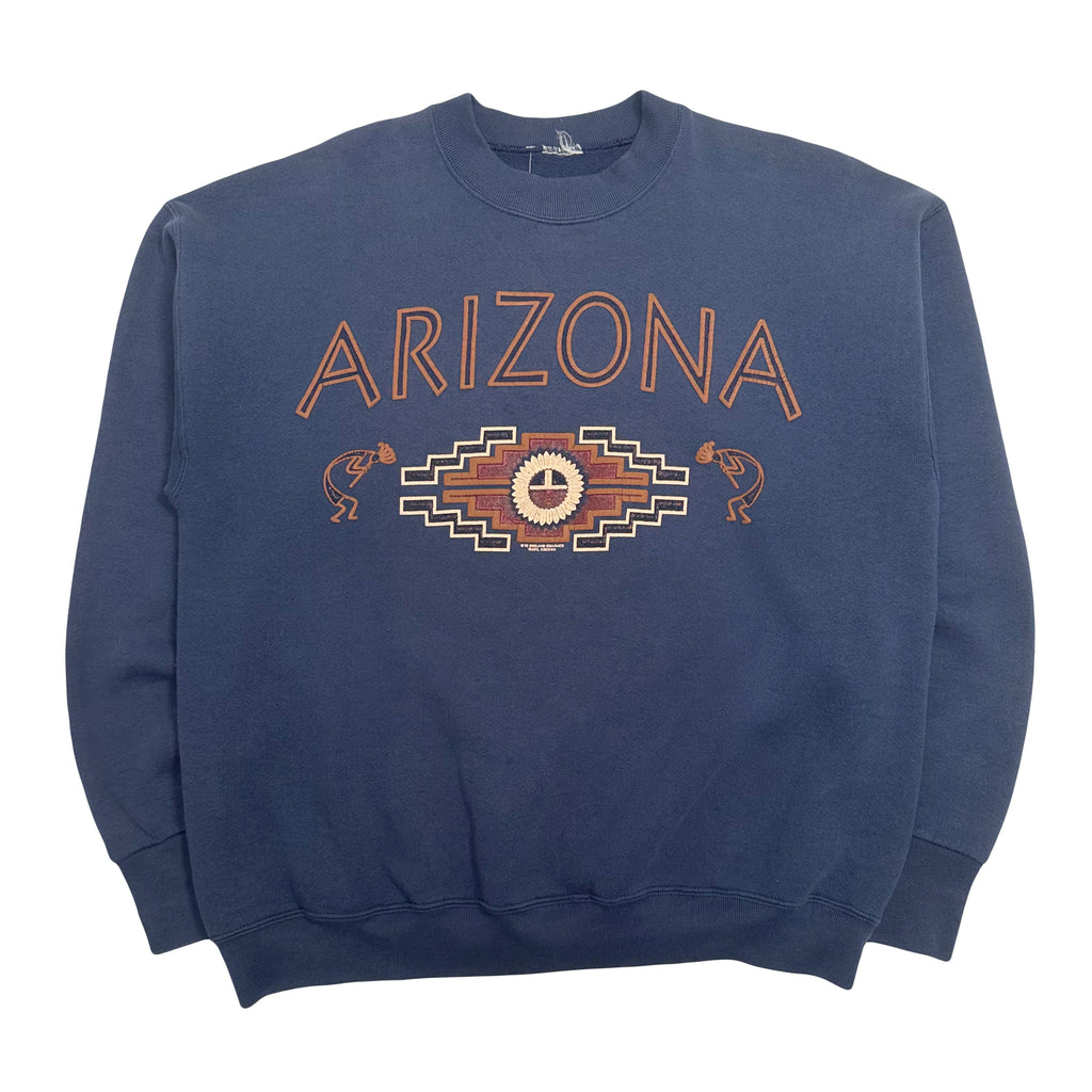 1993 Arizona Puff Print Graphic Crewneck L