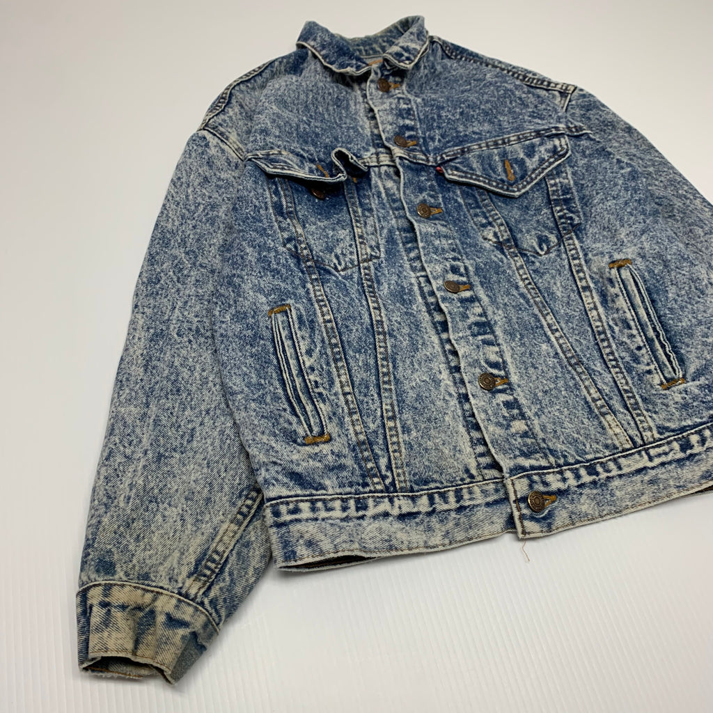 Acid Wash Levi’s Jacket XL
