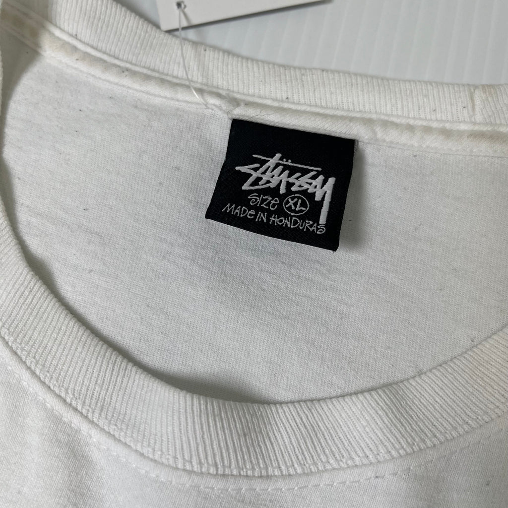 Stussy Mosaic Logo Graphic Tee XL