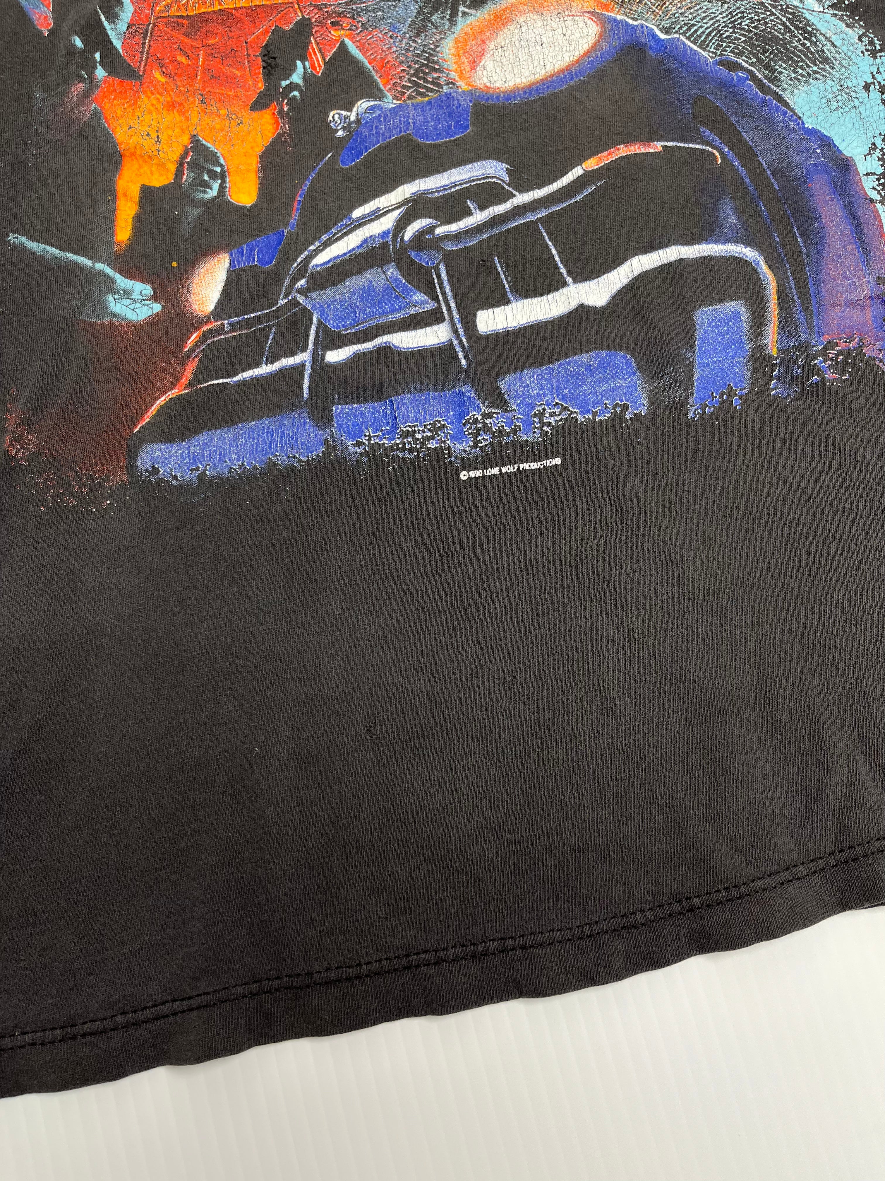 1990 ZZ Top Recycler Tour Tee XL