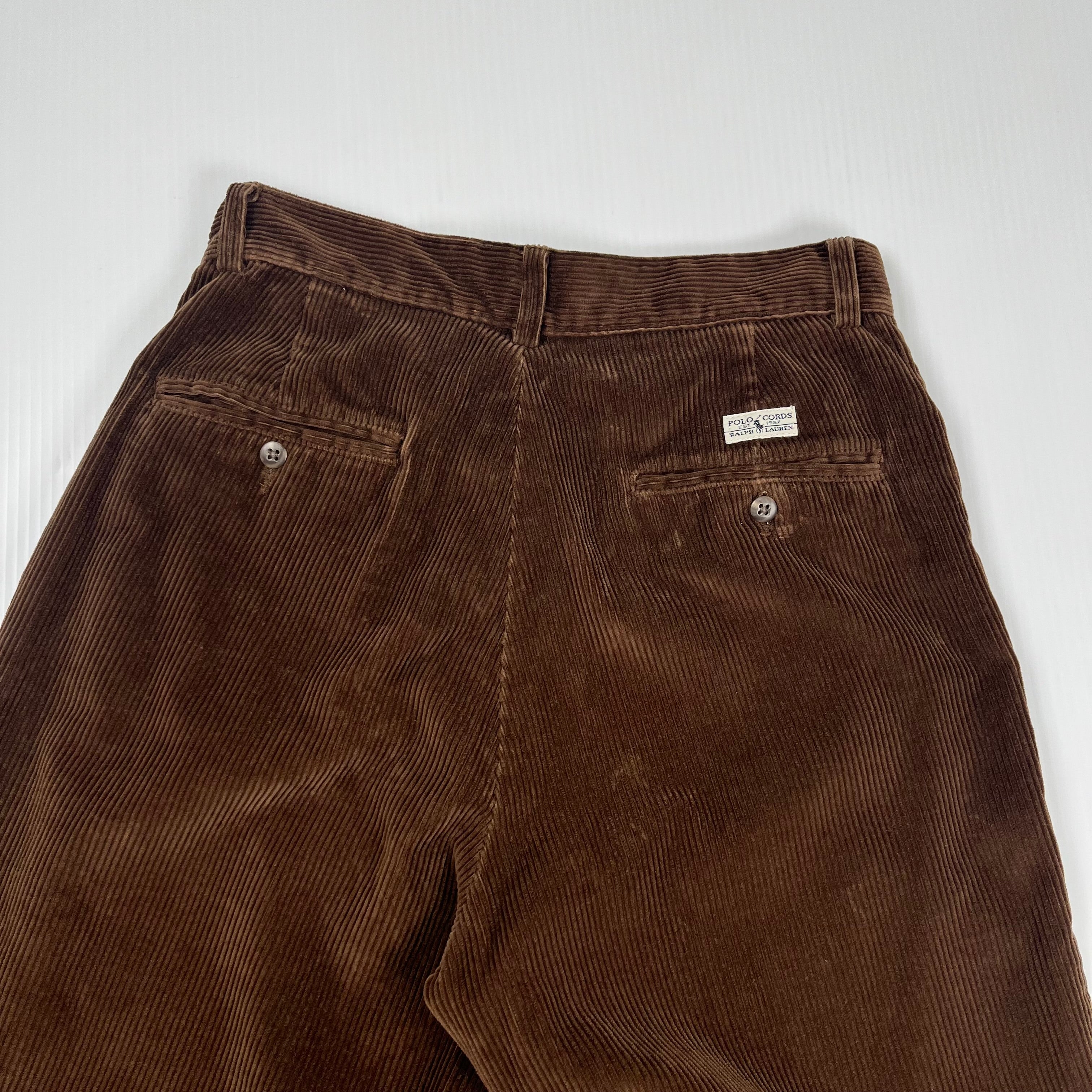 Vintage Polo Ralph Lauren Corduroy Pants 30