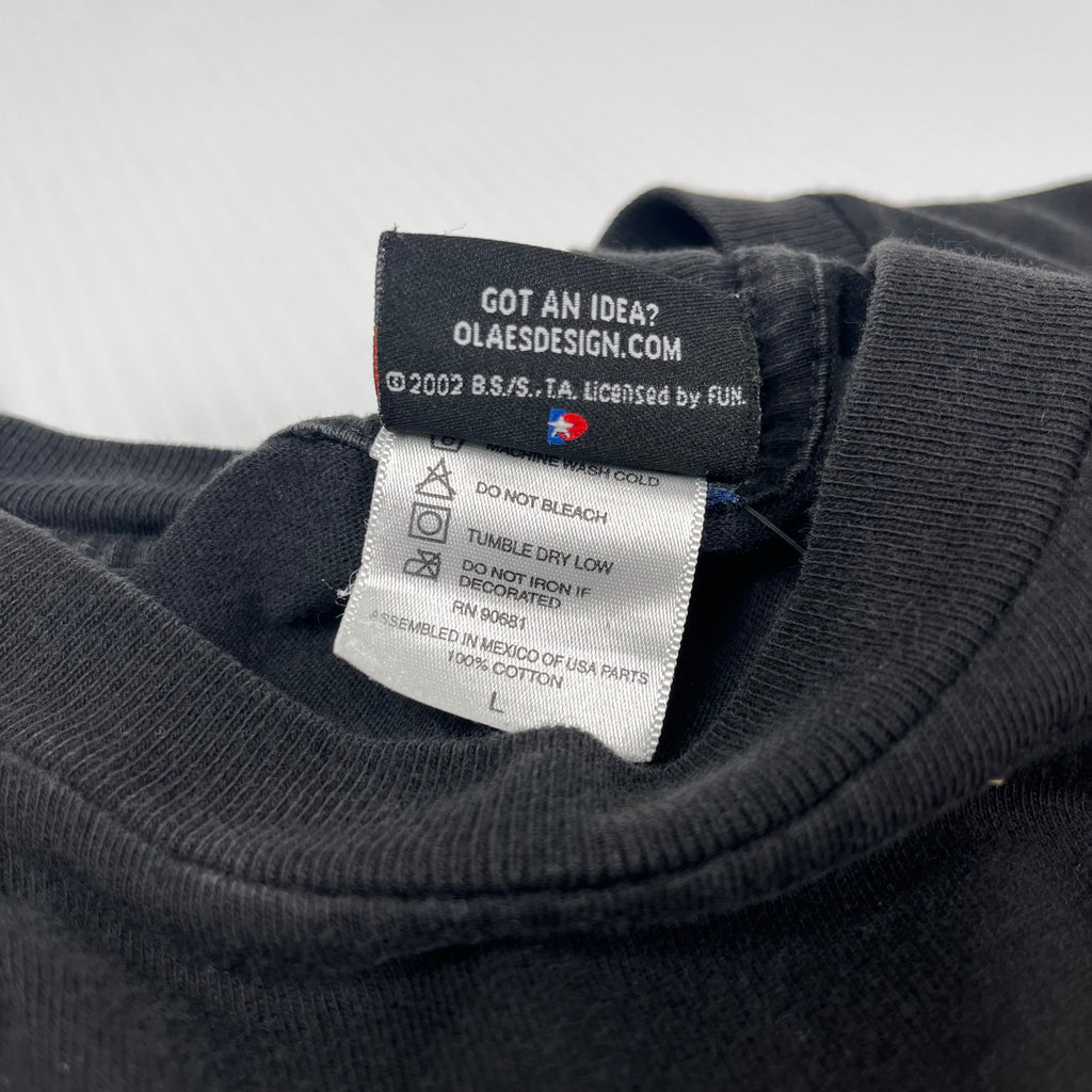 Y2K Dragonball Z Goku Graphic Tee L