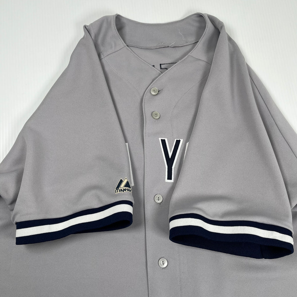 Vintage Majestic New York Yankees Jeter Jersey XL