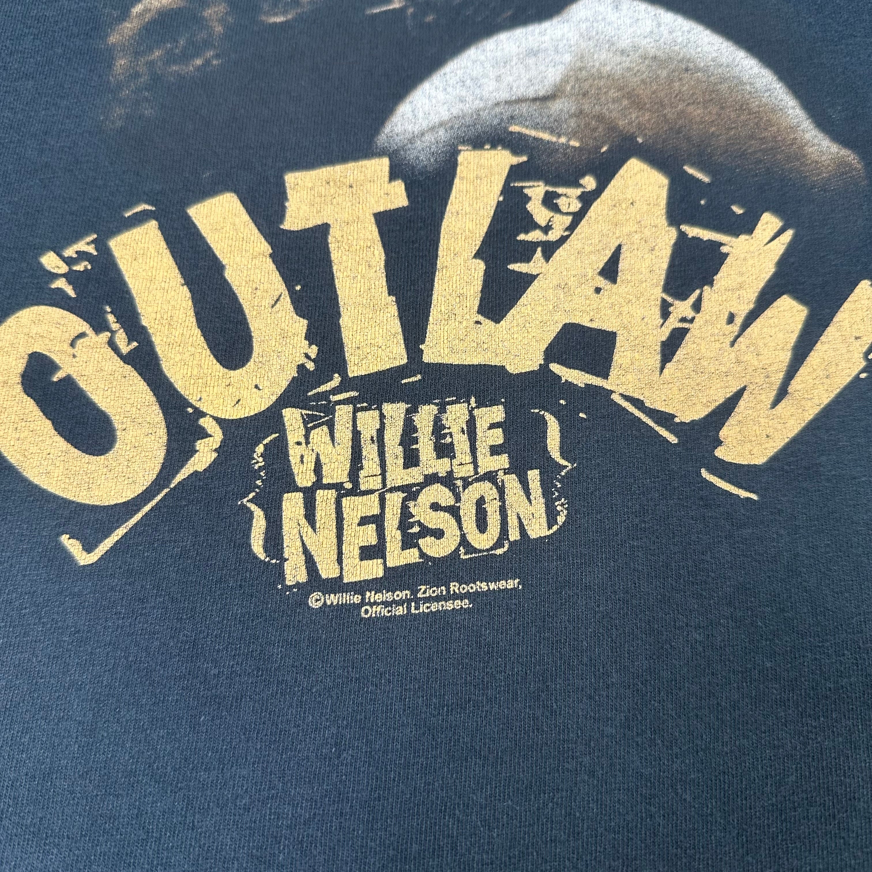 2000s Willie Nelson Outlaw Band Tee S