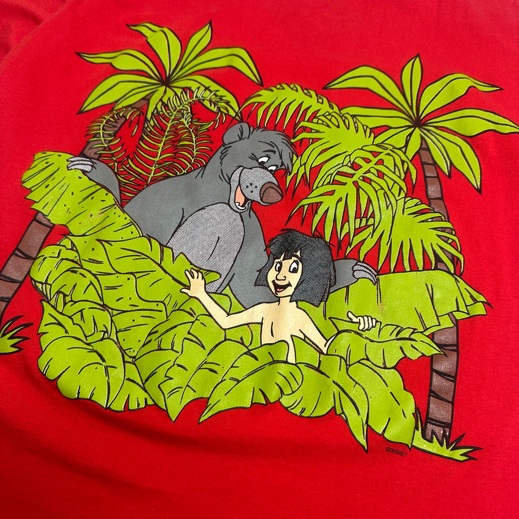 Vintage Jungle Book Graphic Tee S