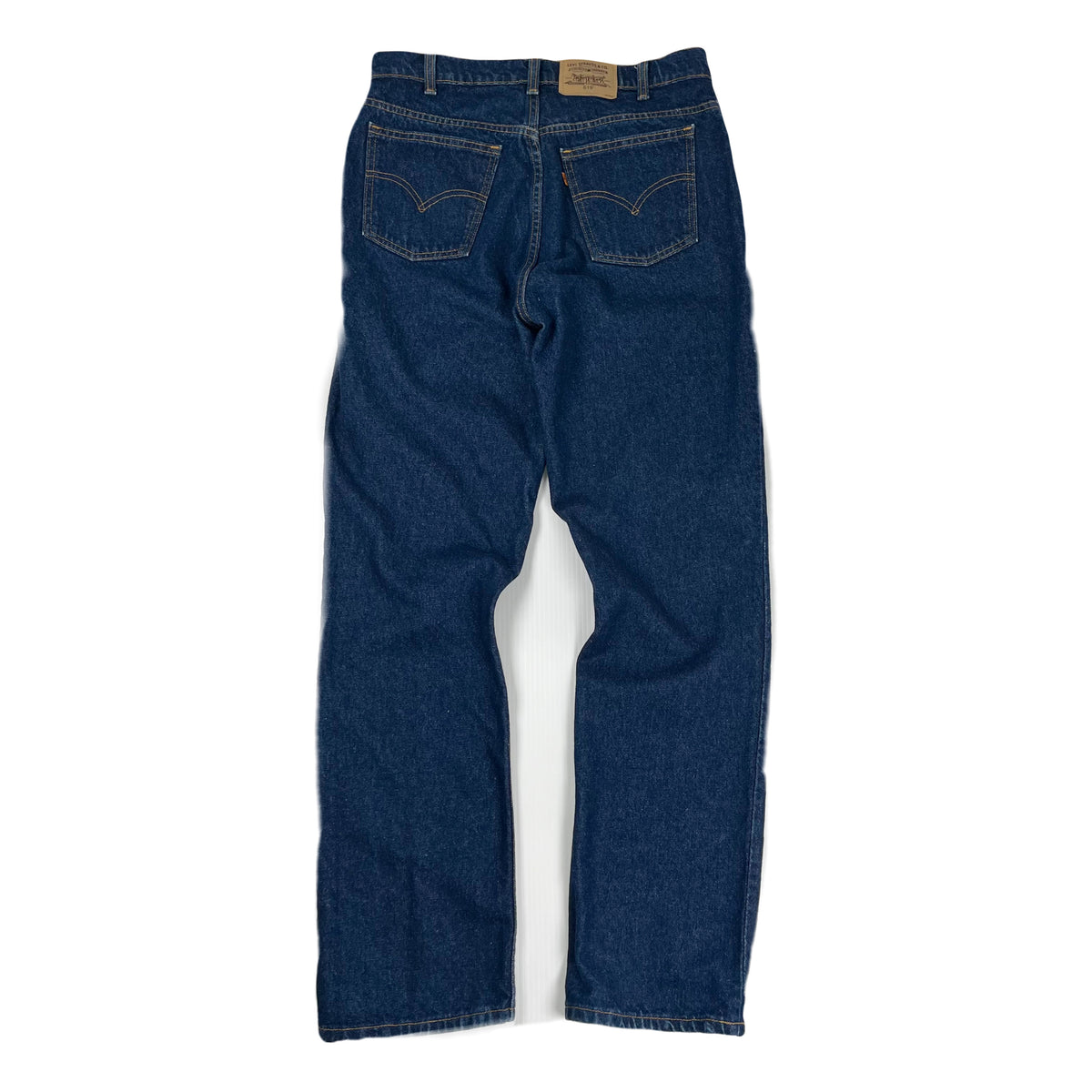 Vintage Levi's 619 Orange Tab Dark Wash Denim 36