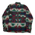 Vintage Cabelas Navajo Button Up M