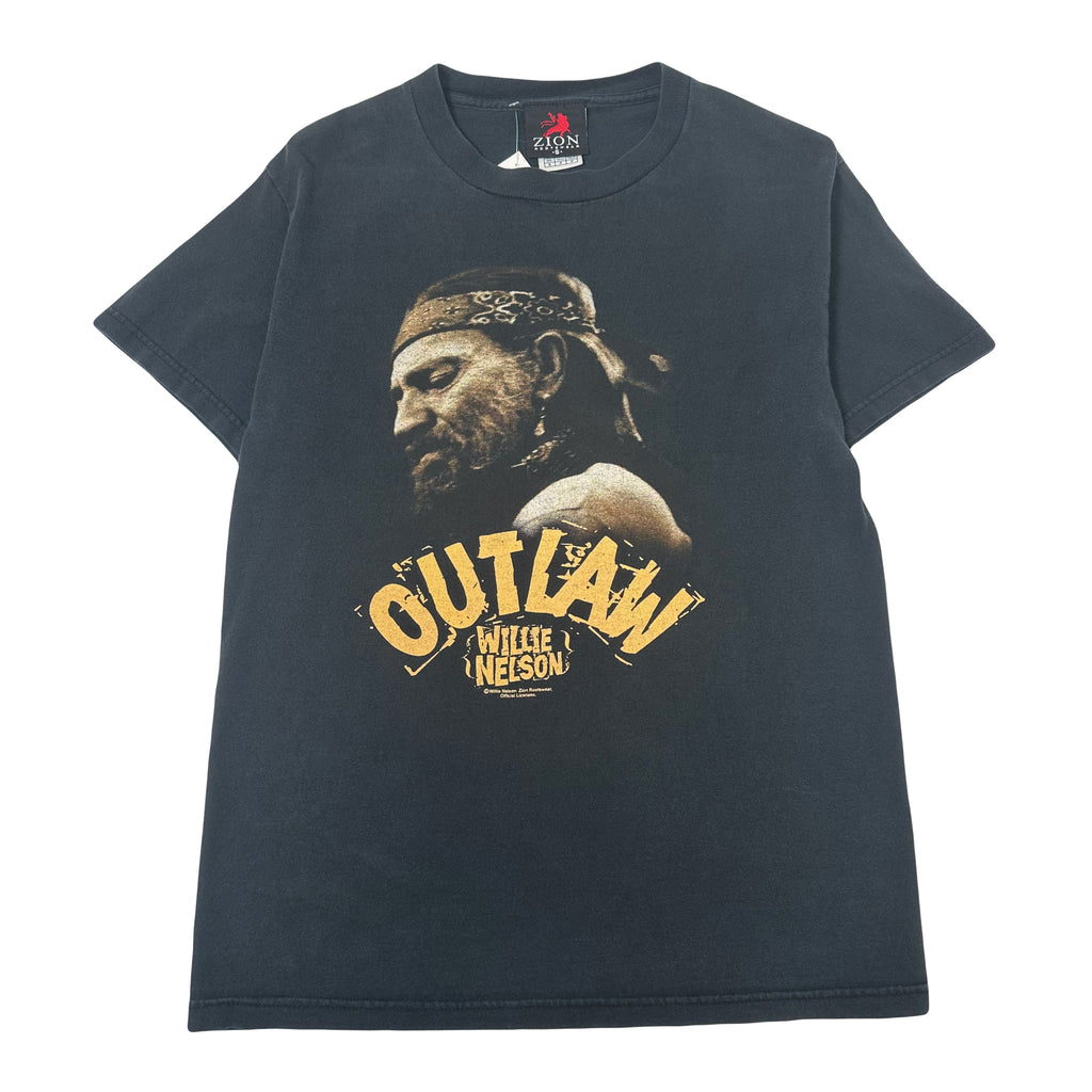 2000s Willie Nelson Outlaw Band Tee S