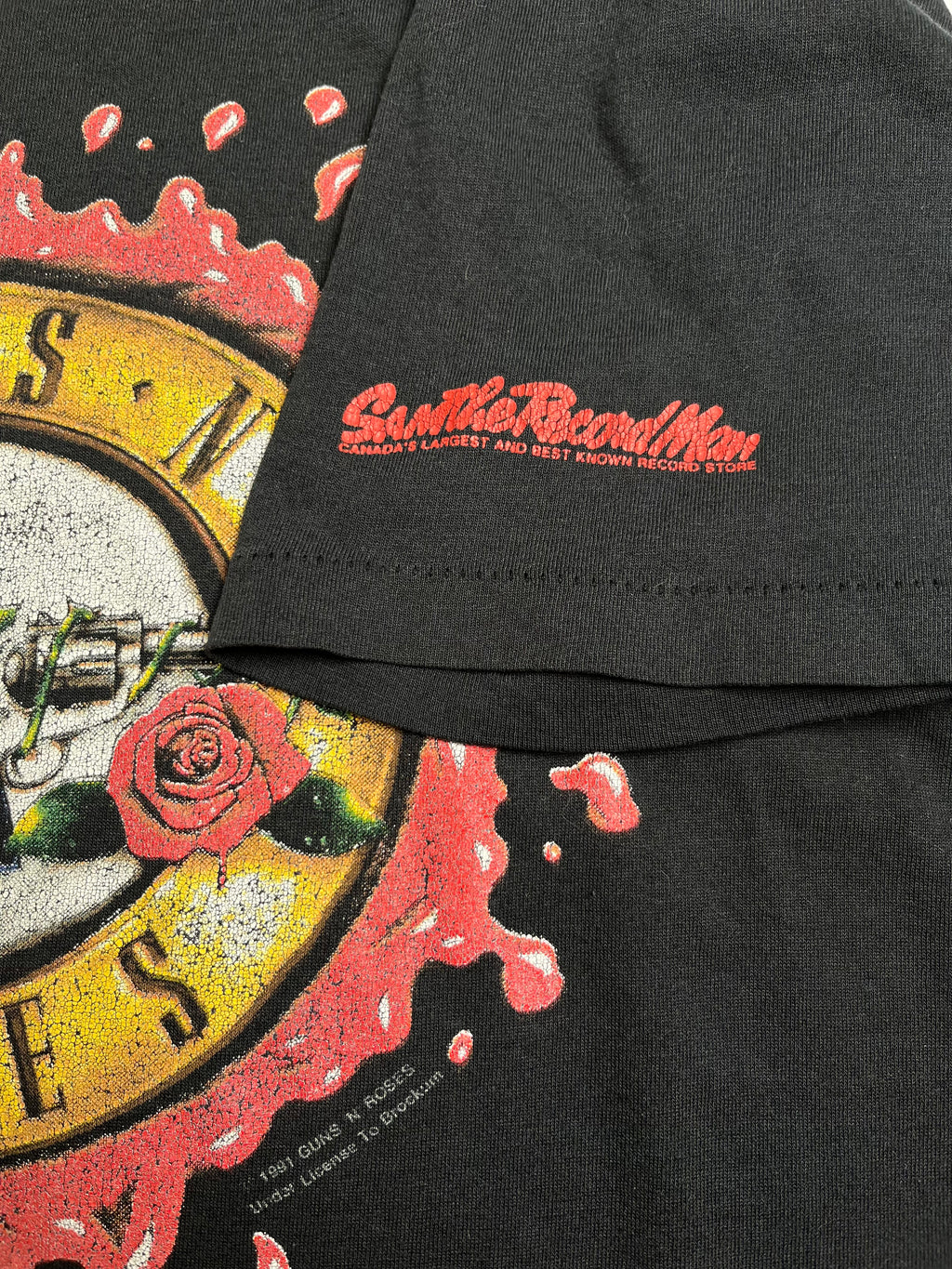 1991 Guns N Roses G.N.F'n R's Graphic Tee L