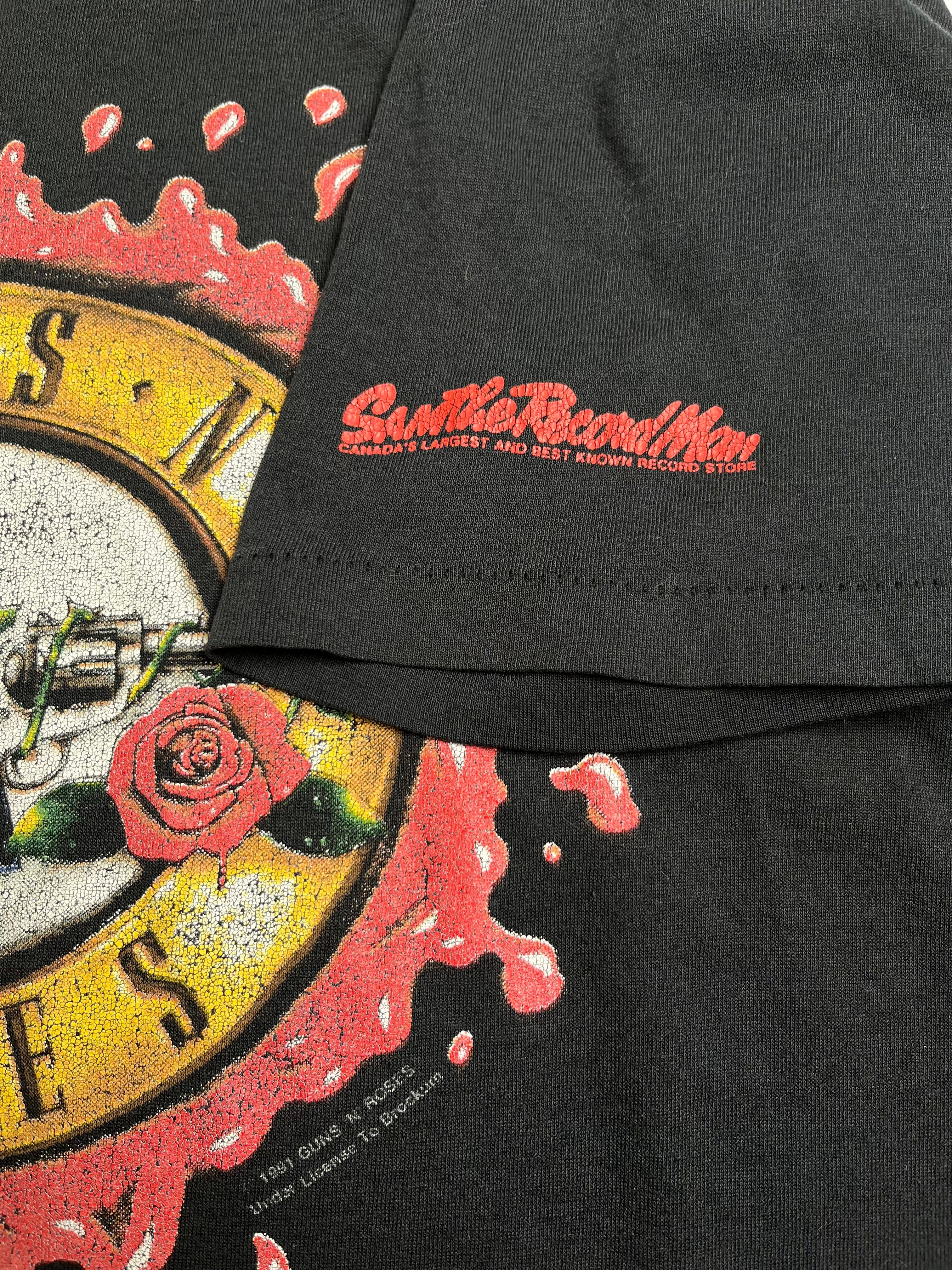 1991 Guns N Roses G.N.F'n R's Graphic Tee L