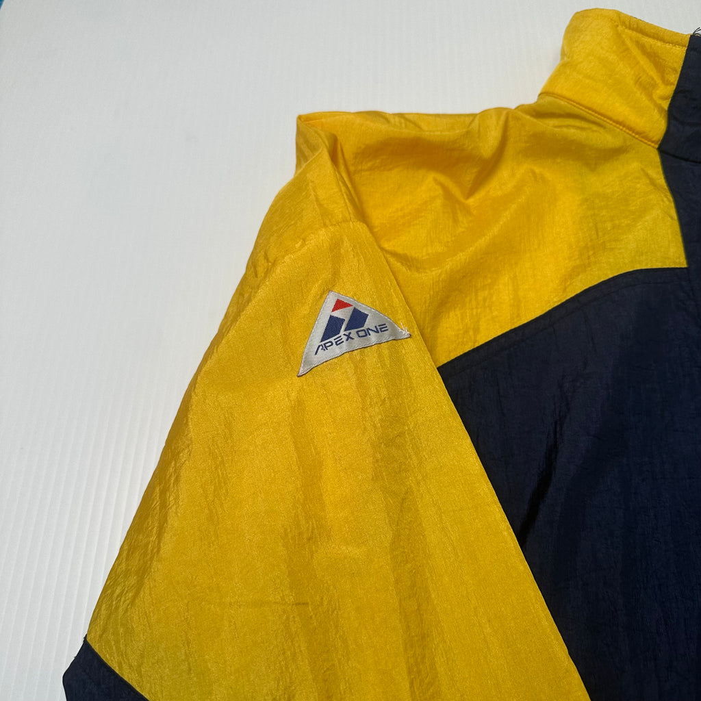 Vintage Apex One Notre Dame University Light Jacket L