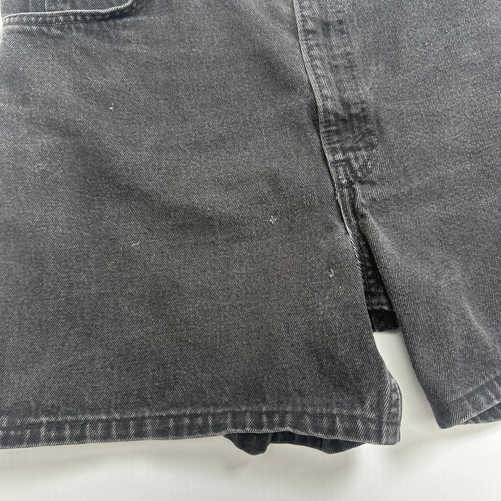 Vintage Levi's 550 Orange Tab Denim Shorts 38
