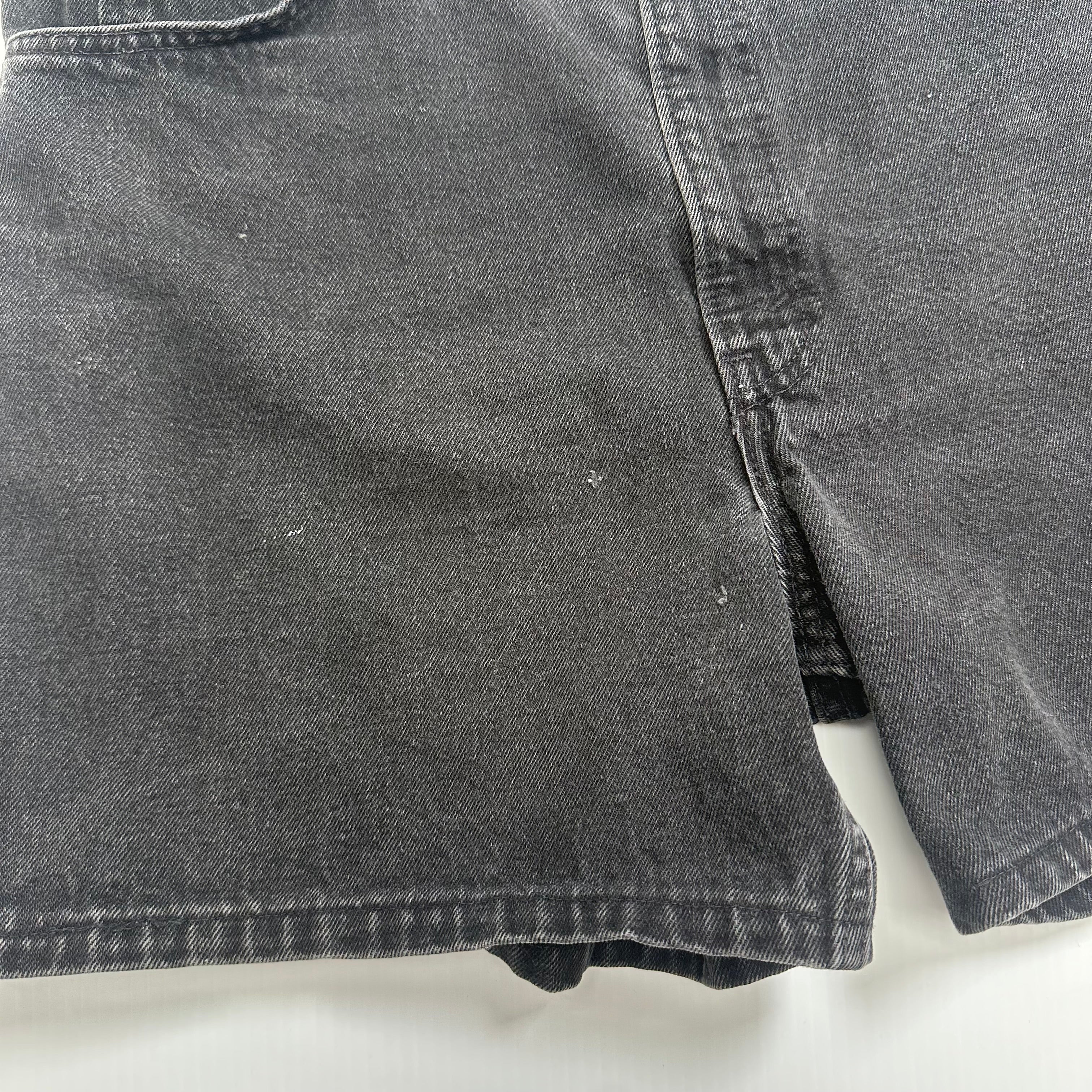 Vintage Levi's 550 Orange Tab Denim Shorts 38