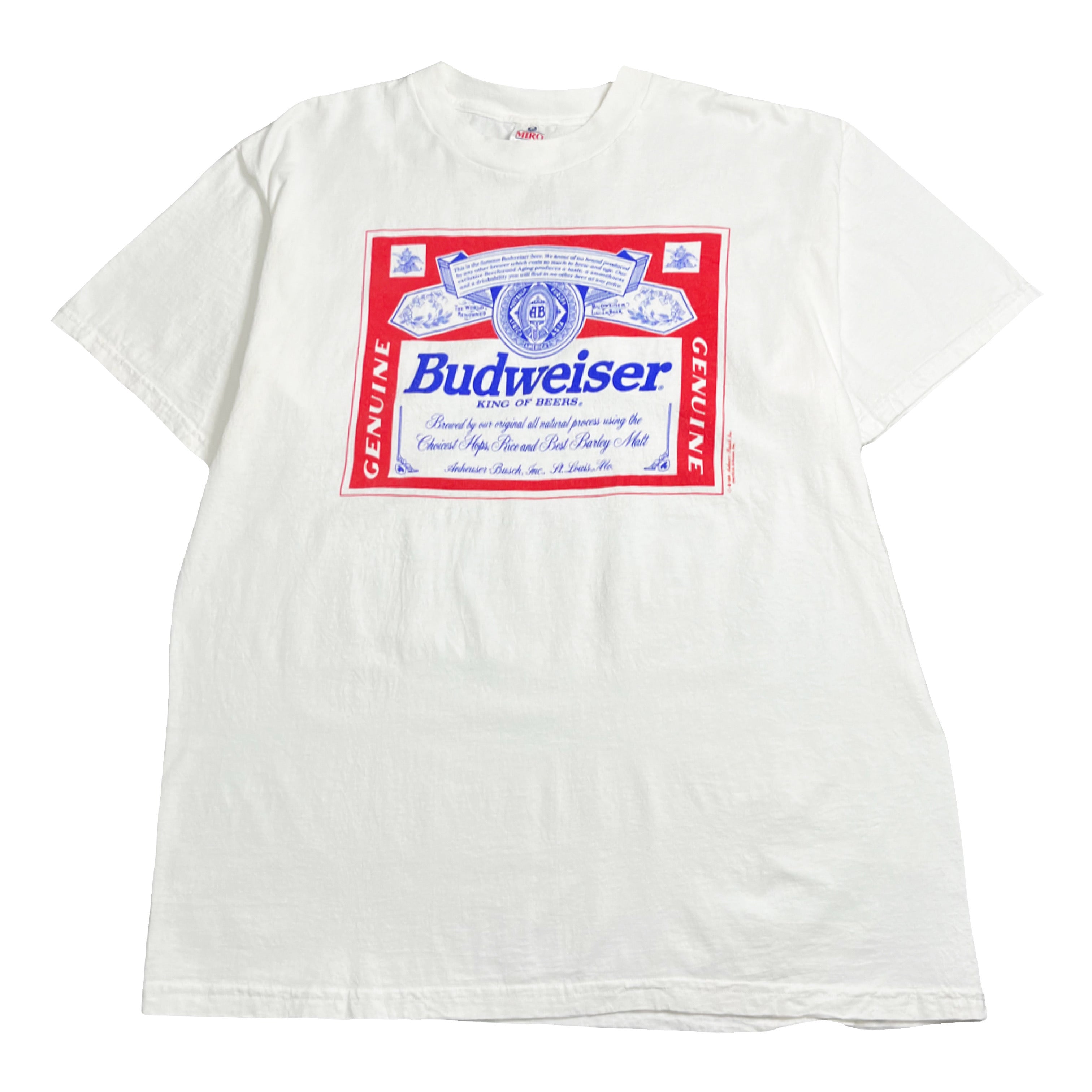 1998 Budweiser King of Beers Tee XL