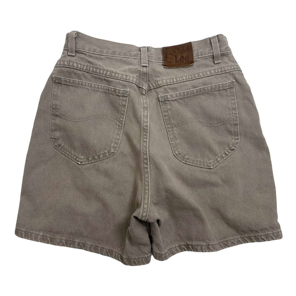 Vintage Lee Riveted Denim Shorts Women's 10