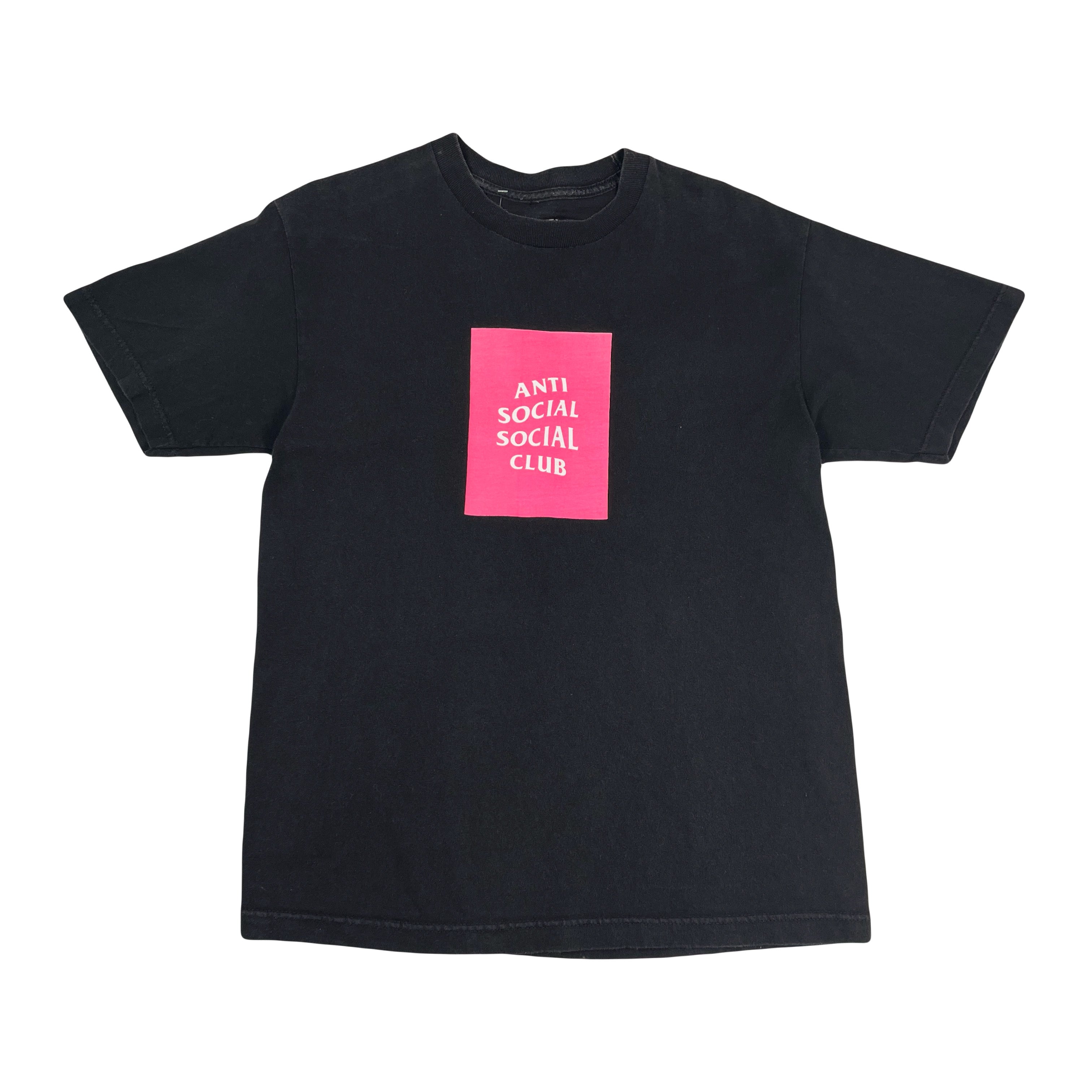 Anti Social Social Club Box Logo Tee M