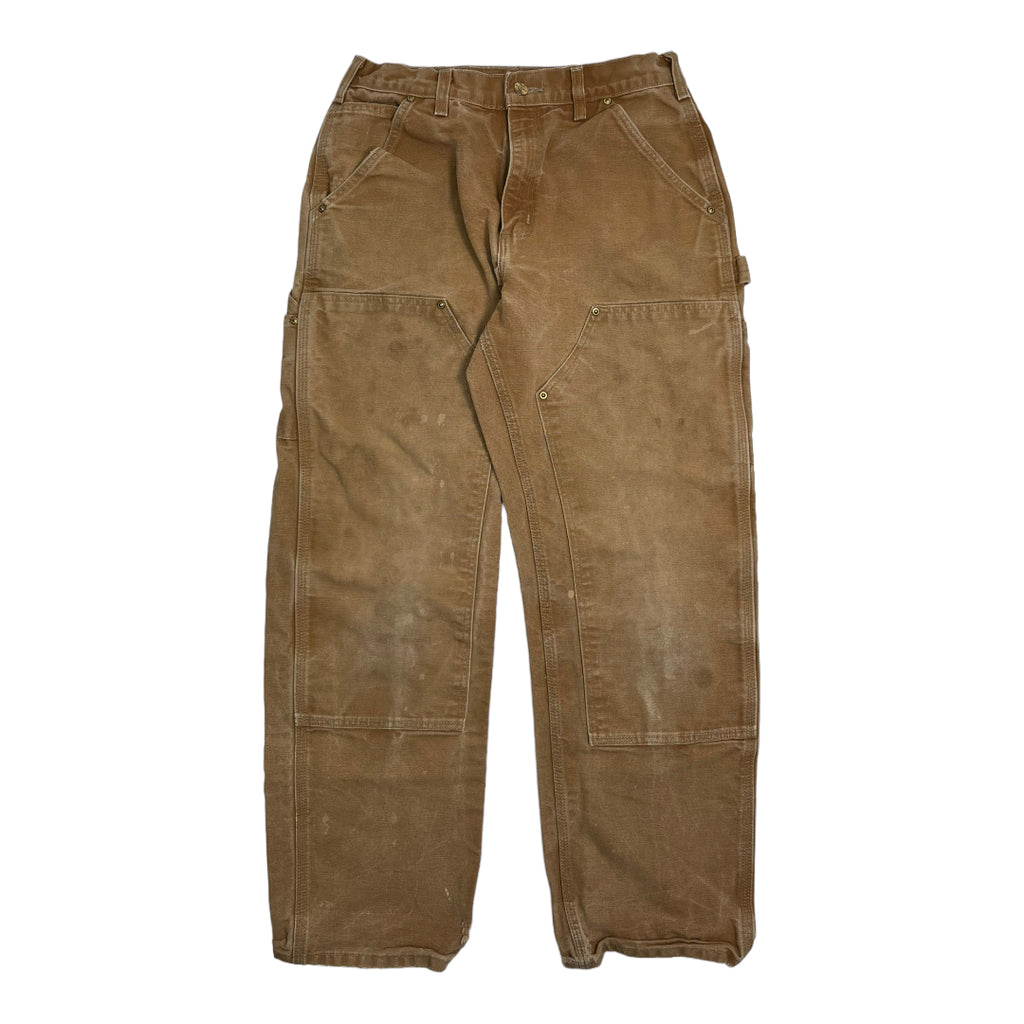 Vintage Carhartt Tan Double Knees 28