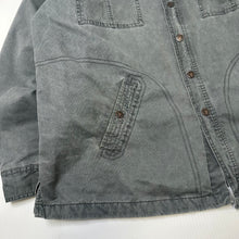 Load image into Gallery viewer, Harley Davidson Quilt Lined Button Up Jacket XL
