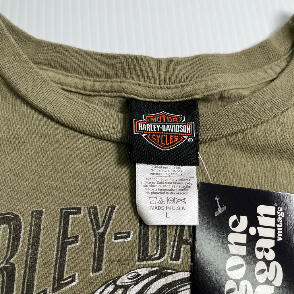 Harley Davidson Badlands Alberta Tee L