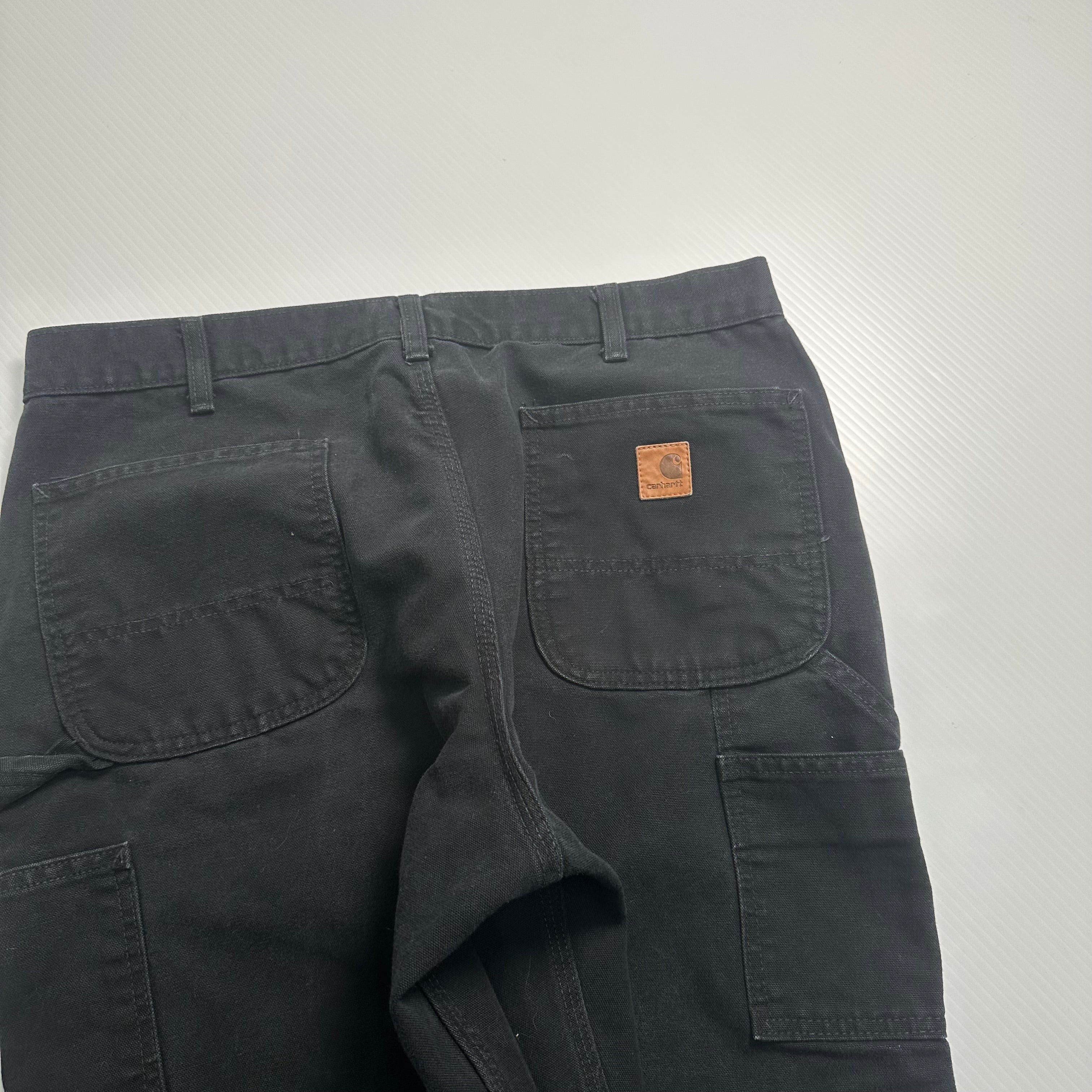 Vintage Carhartt Carpenter Denim 0095 36