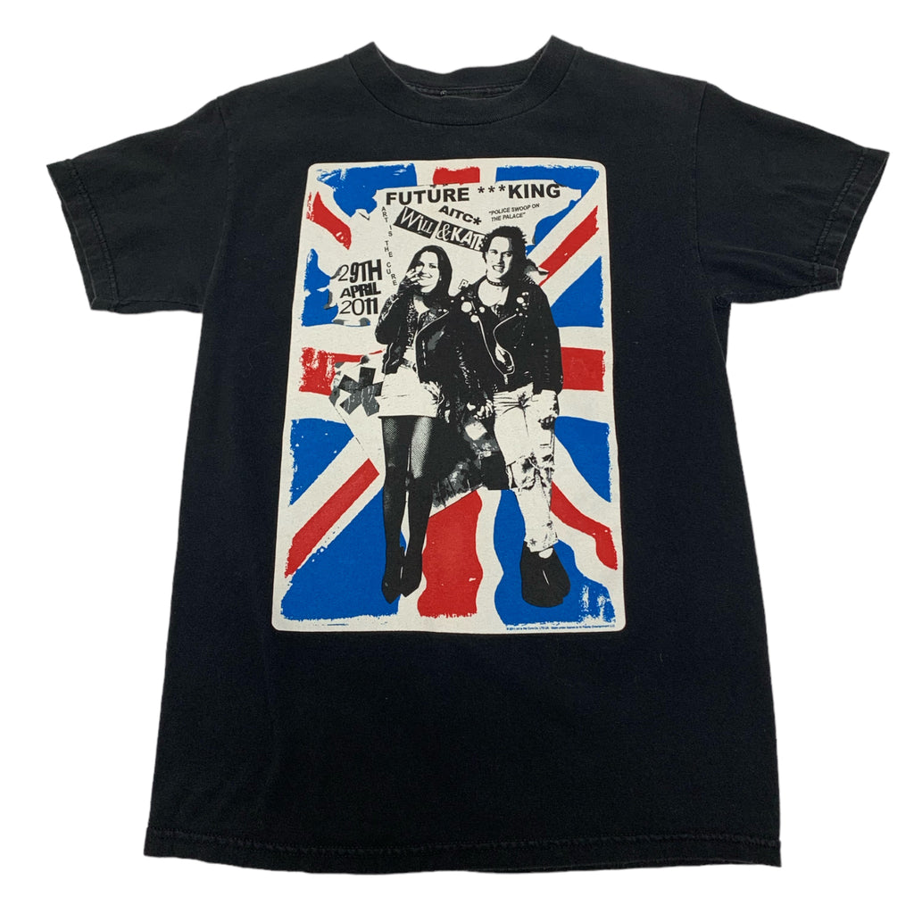 Will & Kate Sex Pistols Parody Tee S