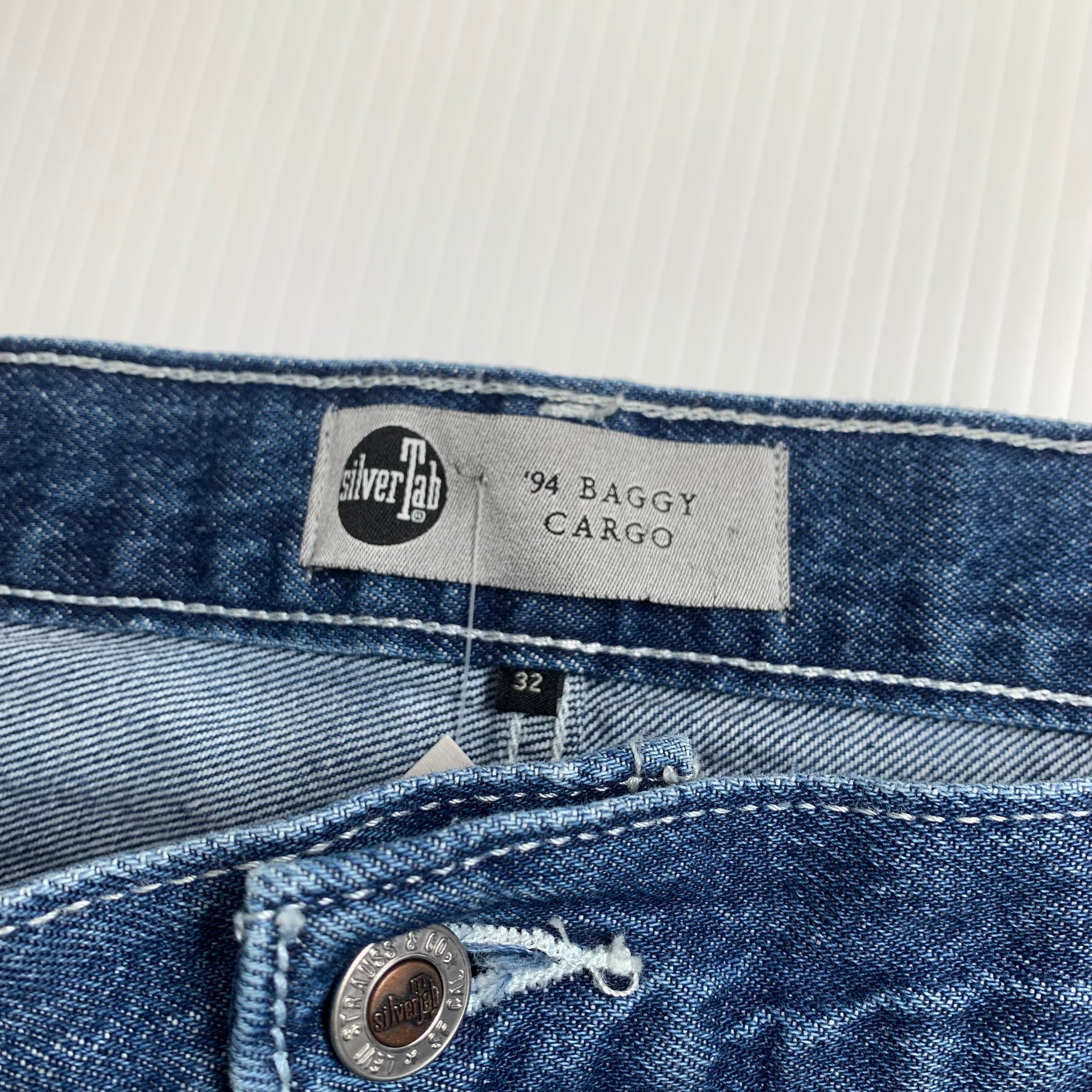 Levi's SIlverTab '94 Baggy Cargo Denim 32
