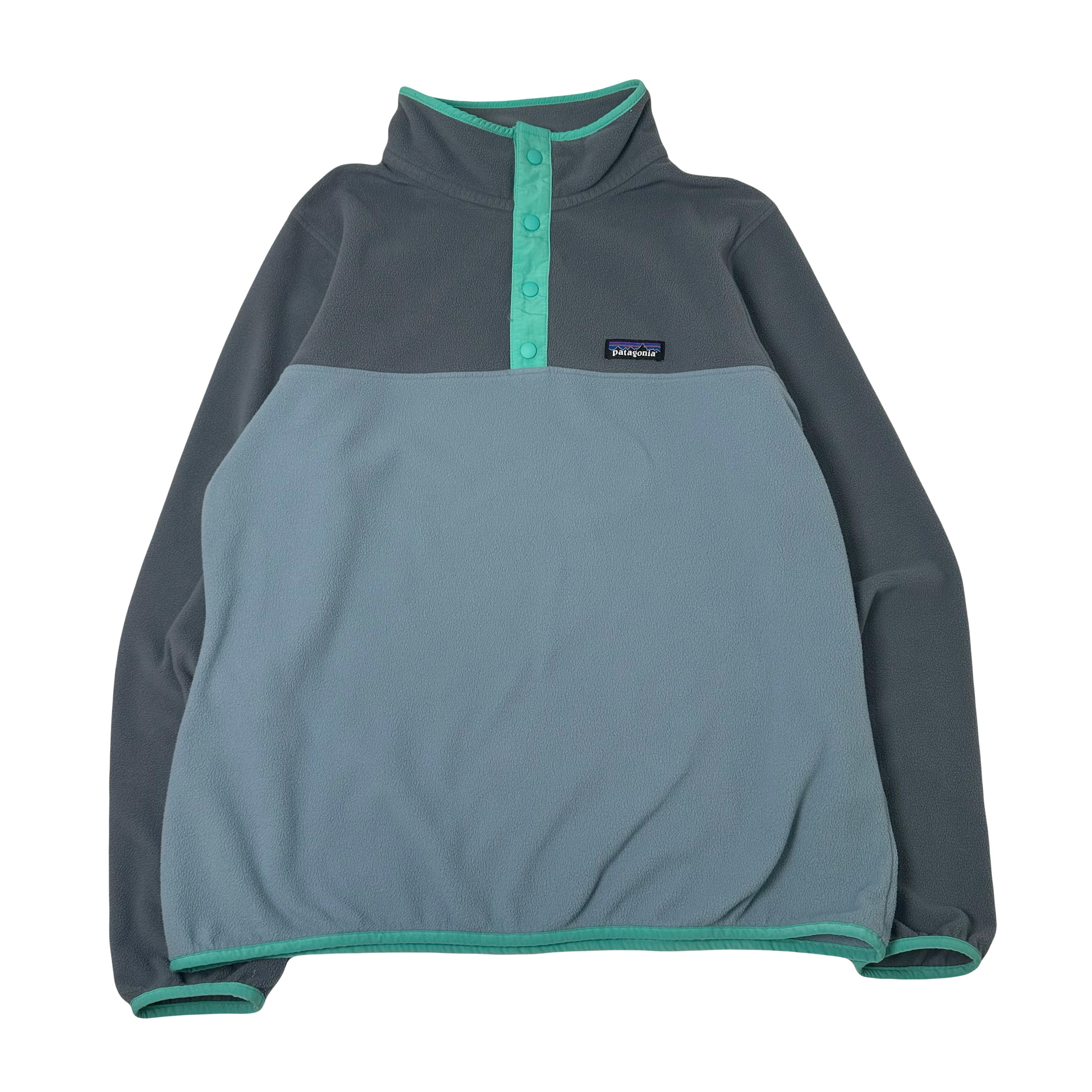 Patagonia Fleece 1/4 Button Pullover L