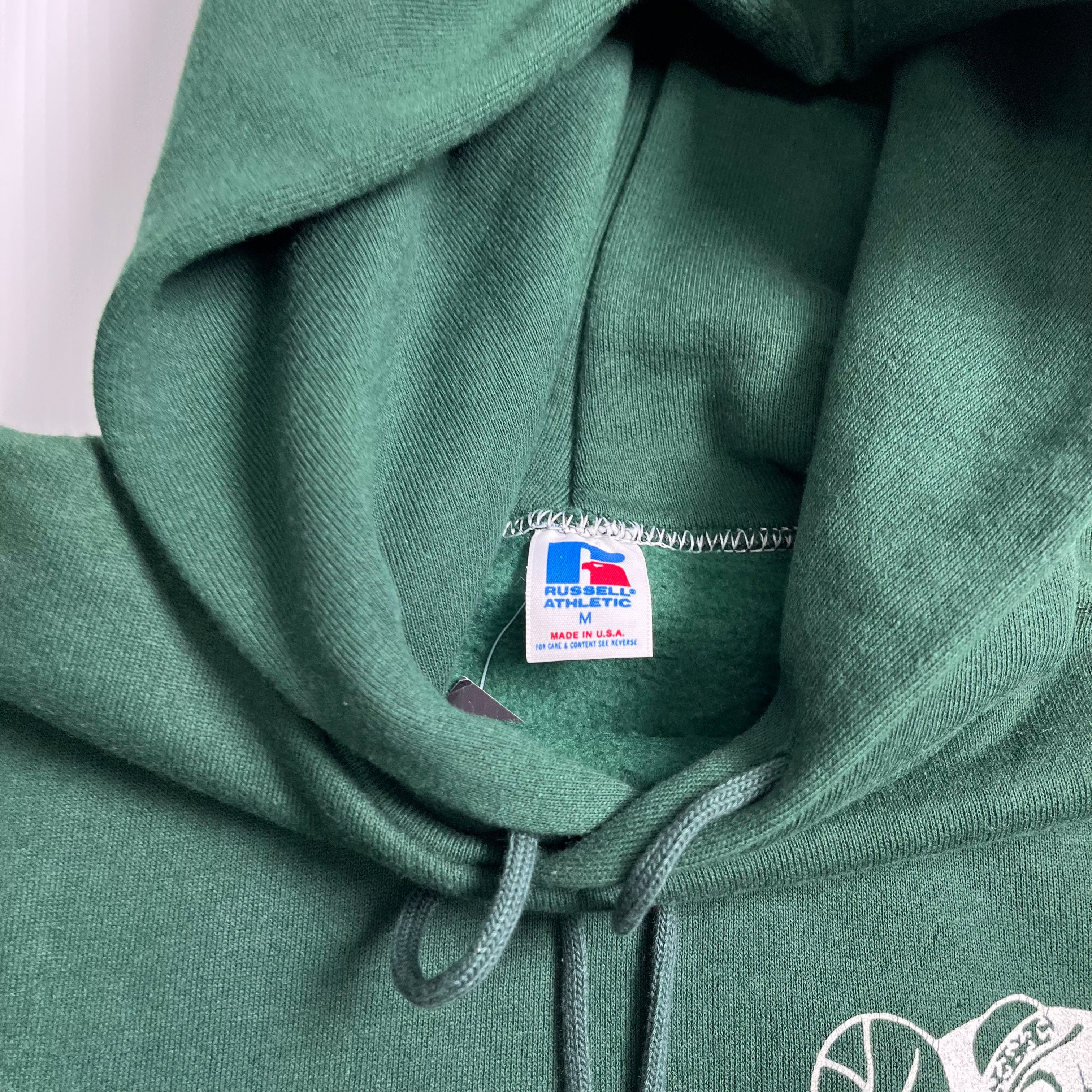 Vintage Russell Boston Celtics Hoodie M