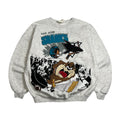 1992 Looney Tunes Taz San Jose Sharks Crewneck M