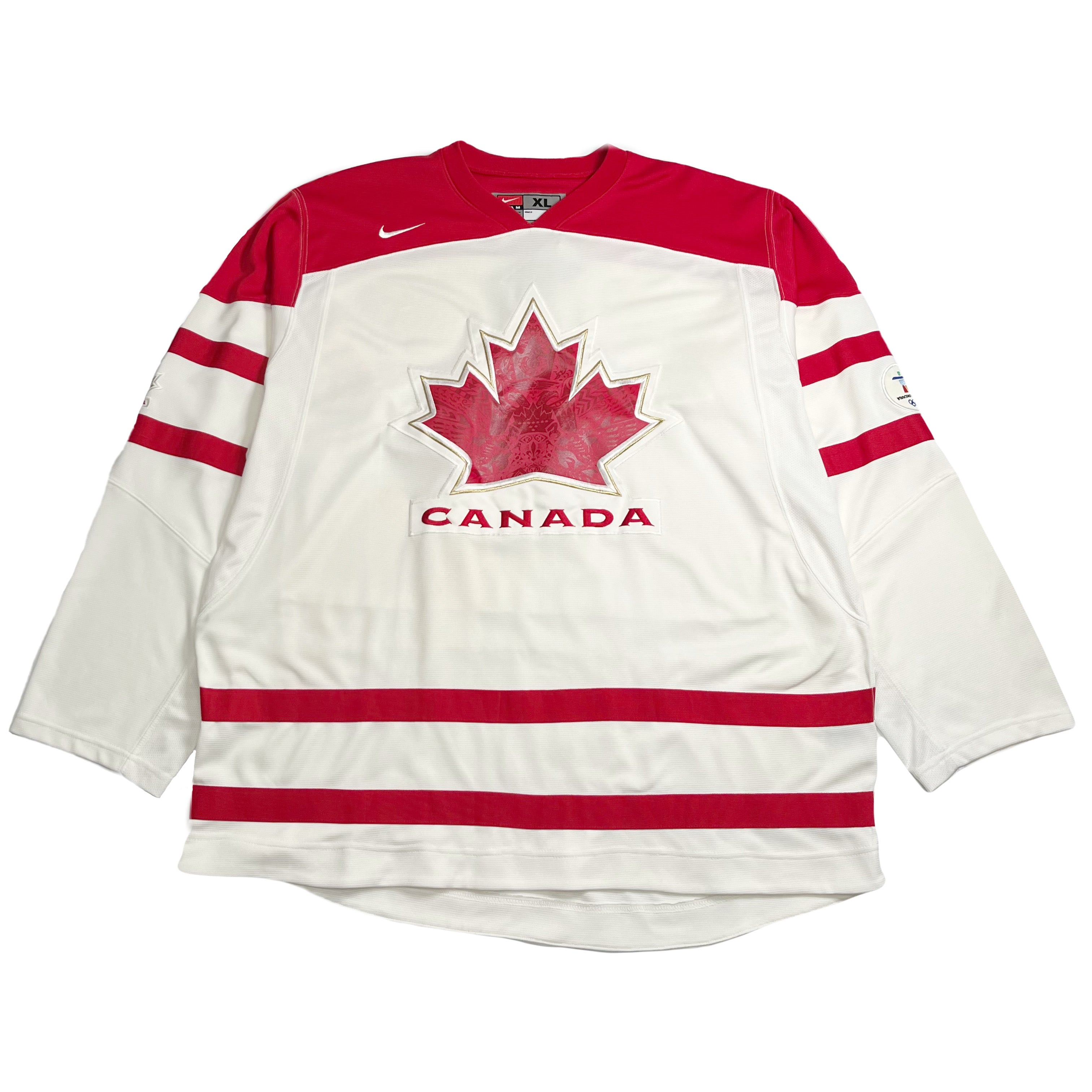 2010 Olympics Nike Canada Hockey Jersey XL