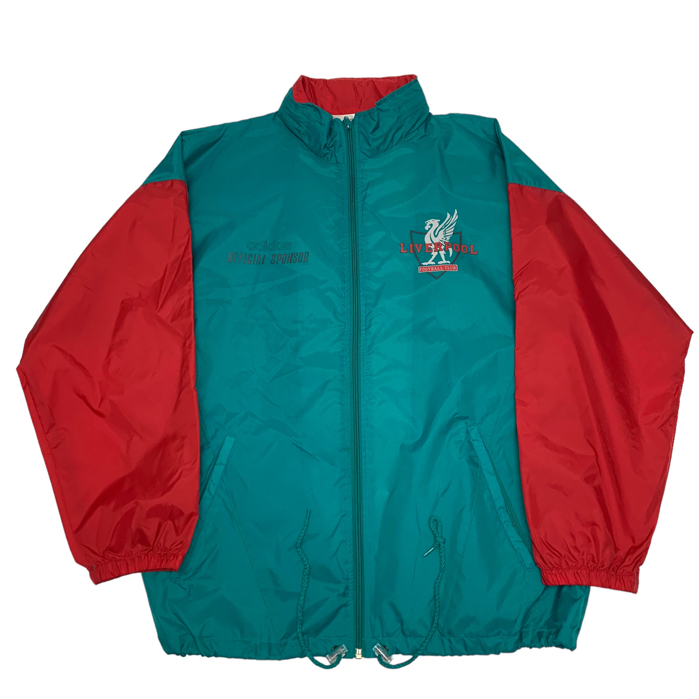 Vintage Adidas Liverpool Jacket L