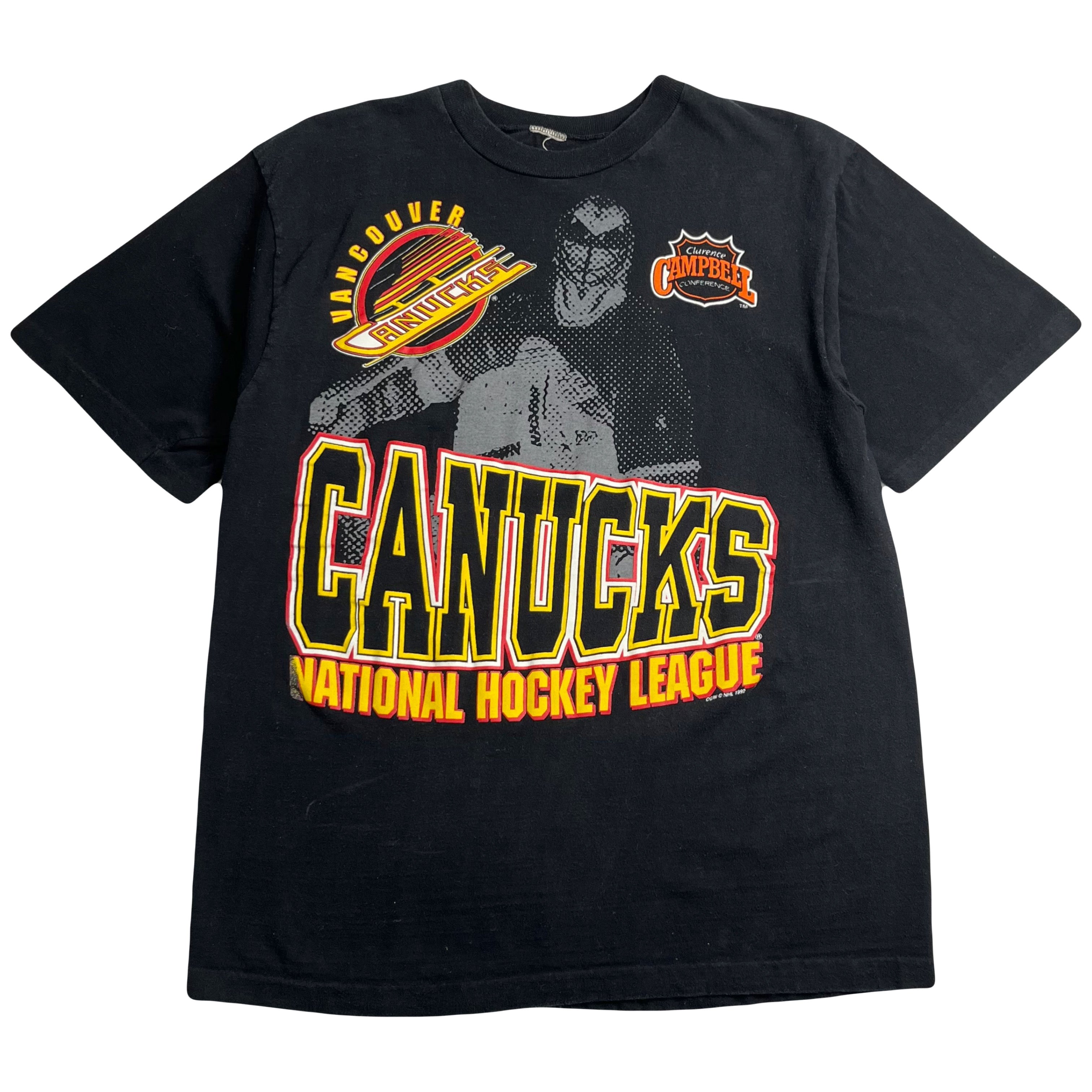 1992 Vancouver Canucks NHL Graphic Tee L