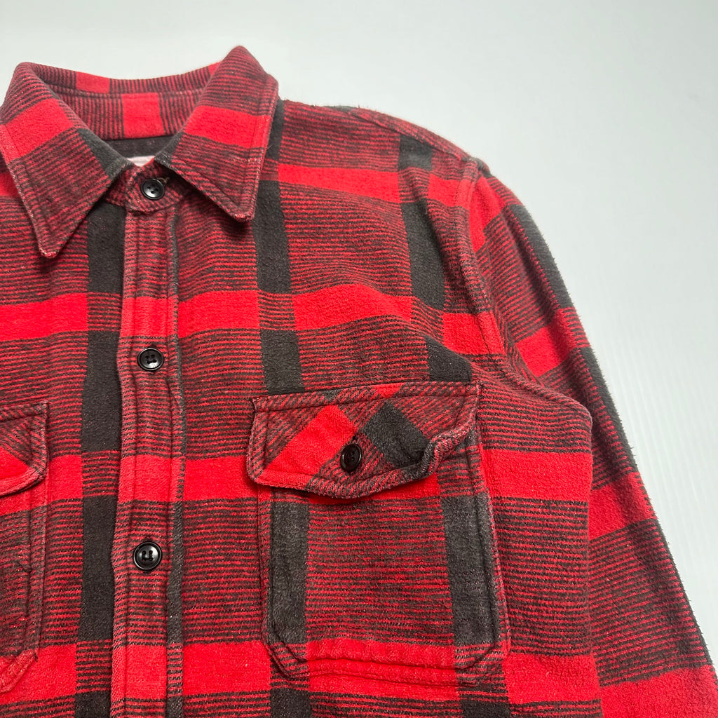 Vintage Great Canadian Rugged Wear Flannel M