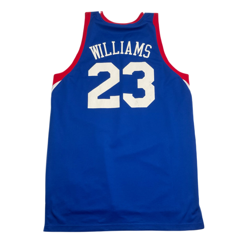 Adidas Philadelphia 76ers Lou Williams Jersey L