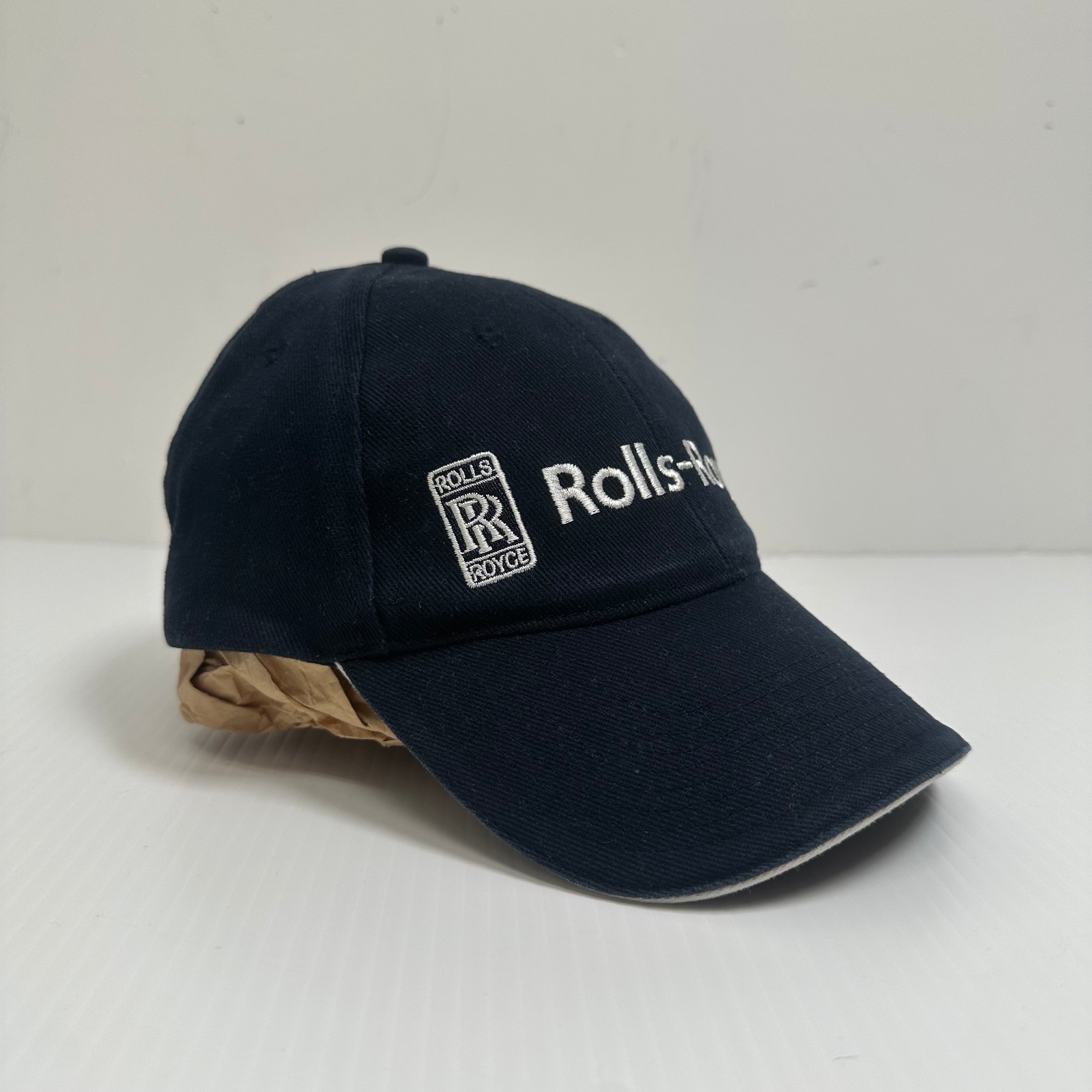 Rolls Royce Logo Strapback Hat