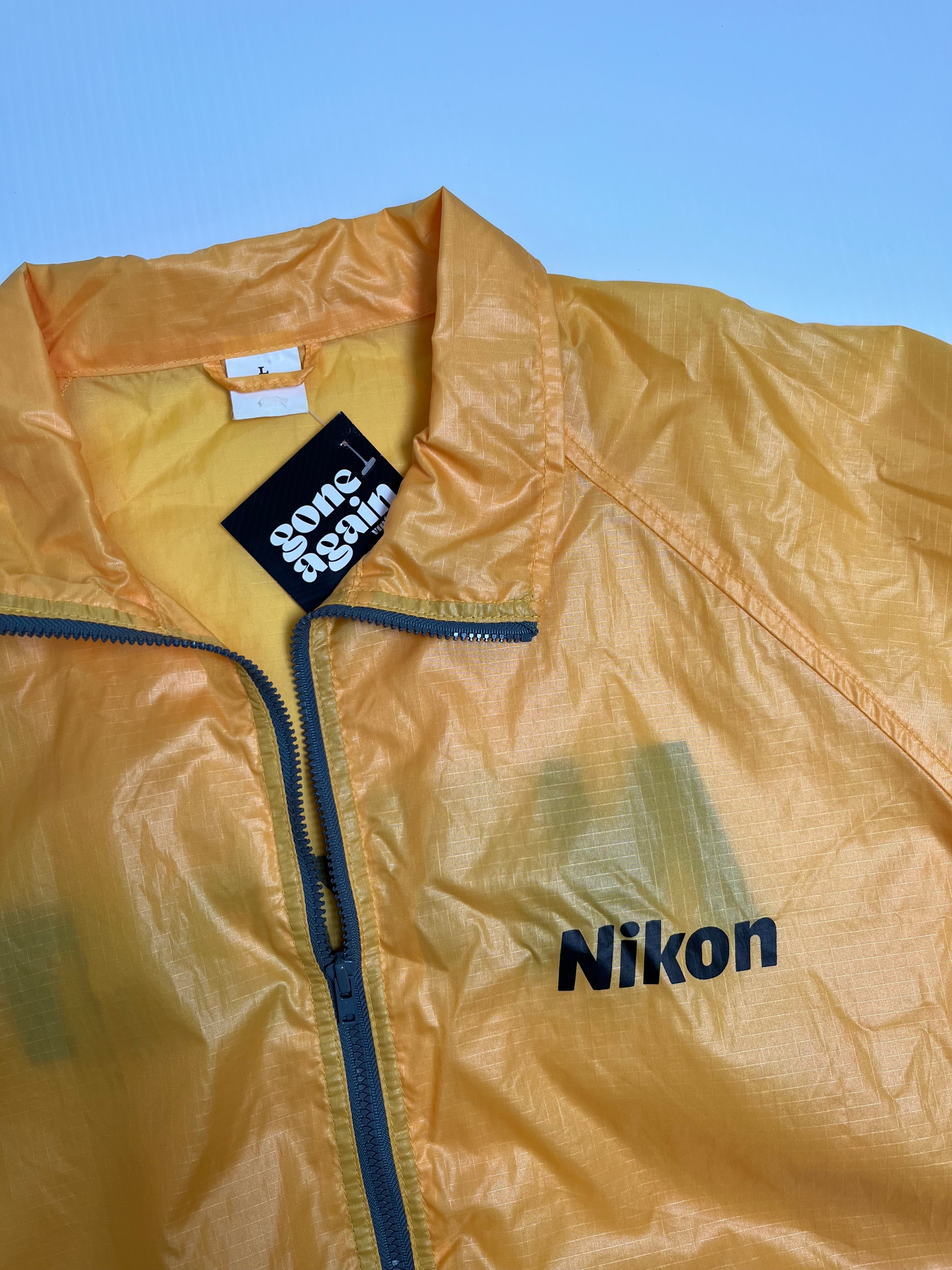Vintage Nikon Light Jacket L