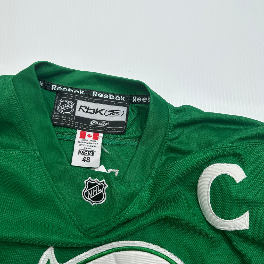 Reebok Calgary Flames #12 Jerome Iginla St. Patricks Edition Jersey XL